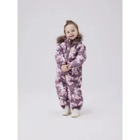 Name It Grape Shake Unicorn Snow10 Suit AOP Fo Noos Feminine shirt for outings