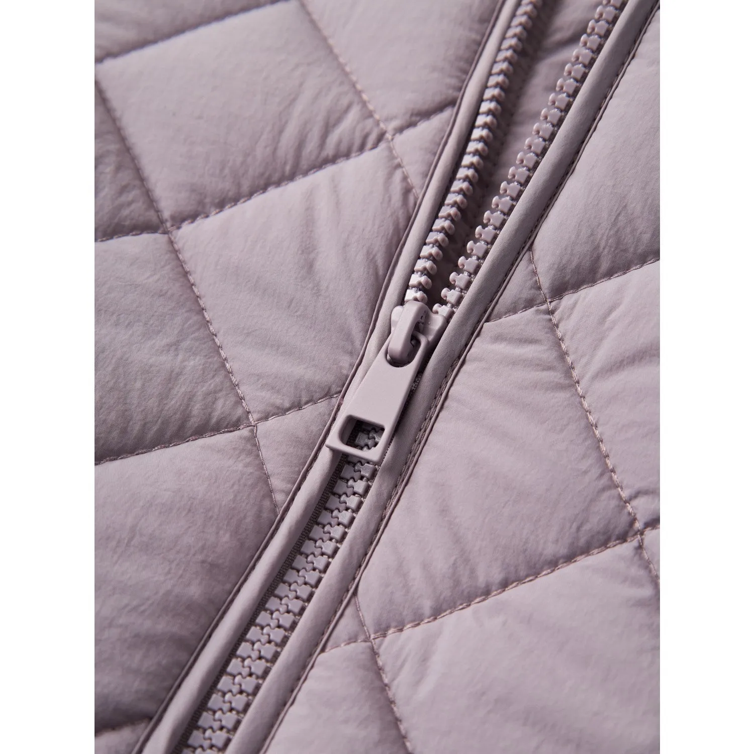 Runway-Ready Name It Gray Ridge Marlin Quilt Jacket Long Tb