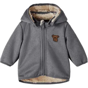 Name it Grey Melange Mada Jacket bar Advice