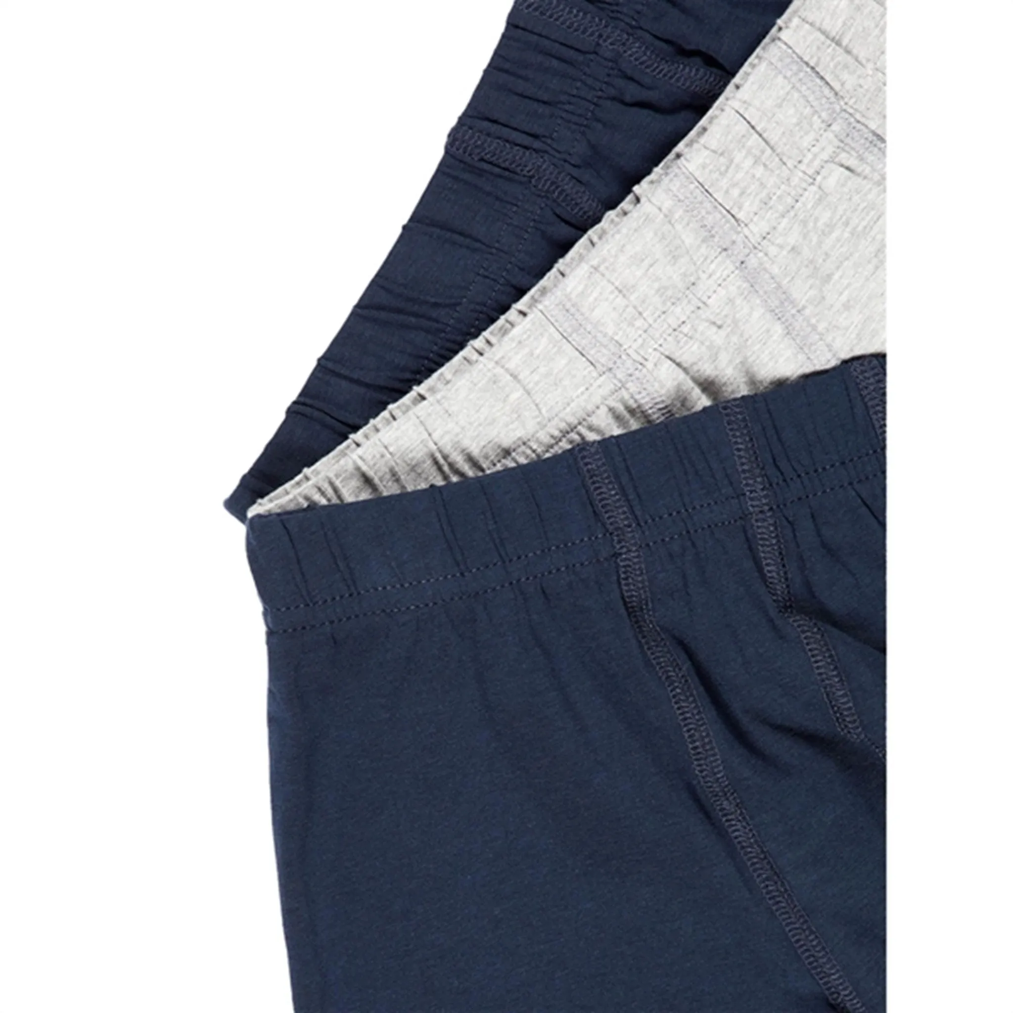 Name it Grey Melange Underpants 3-Pack Noos Neutral Tone Mid layer