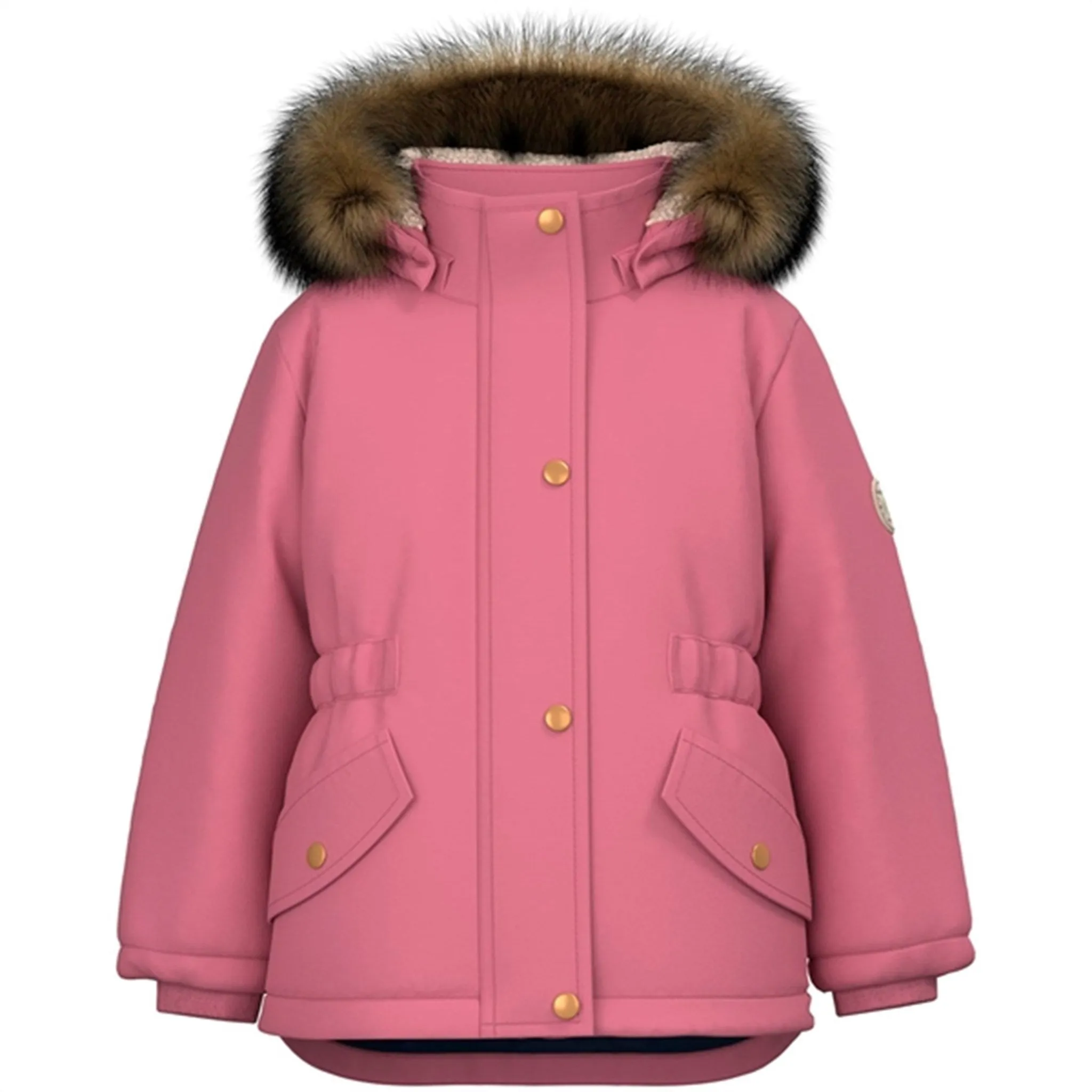 suitable for gift giving Minimize Name it Heather Rose Marlin Parka Jacket