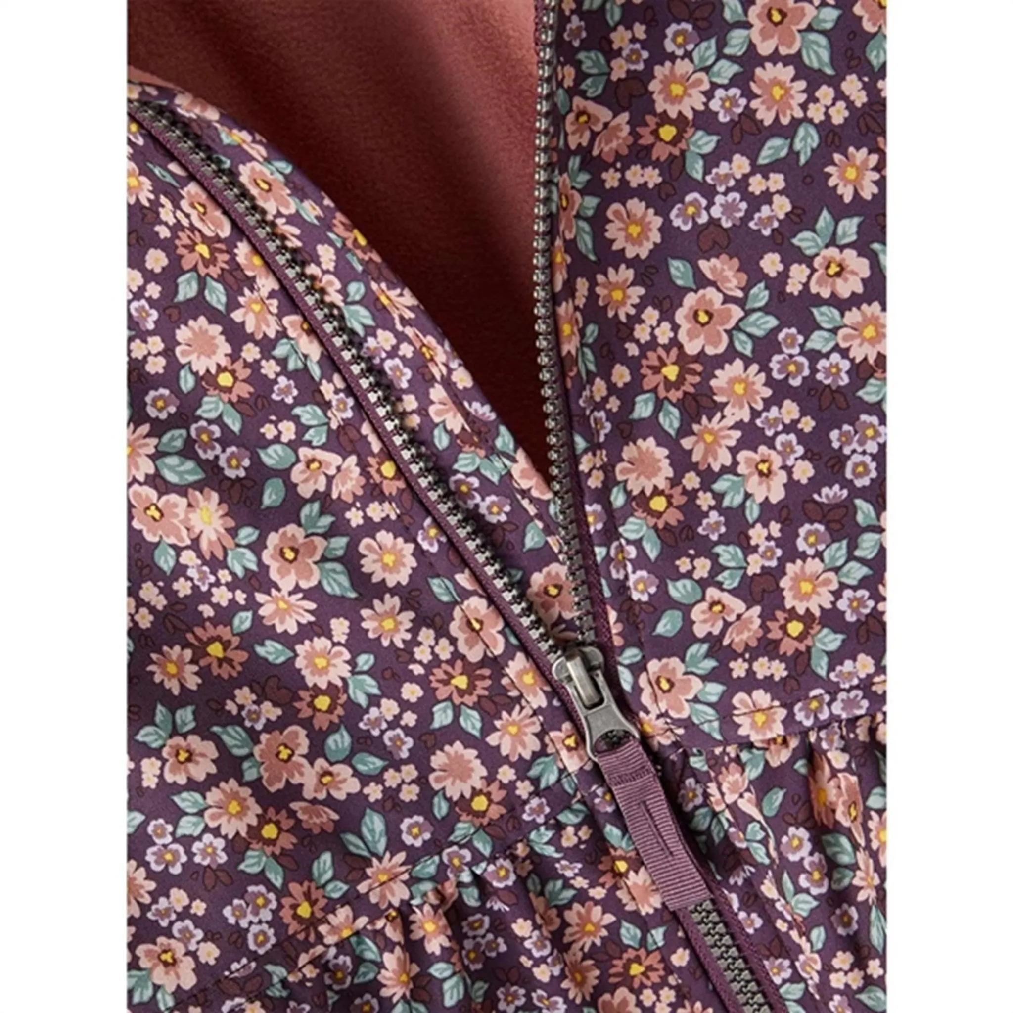Name it Hortensia Alfa Softshell Jacket Liberty Adjustable Waistband Sticker