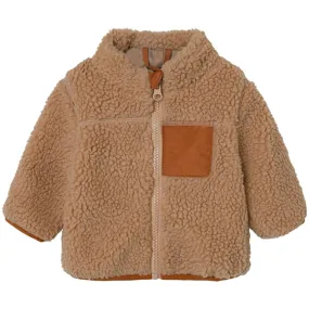 Quick Fit Name it Humus Mosie Teddy Jacket