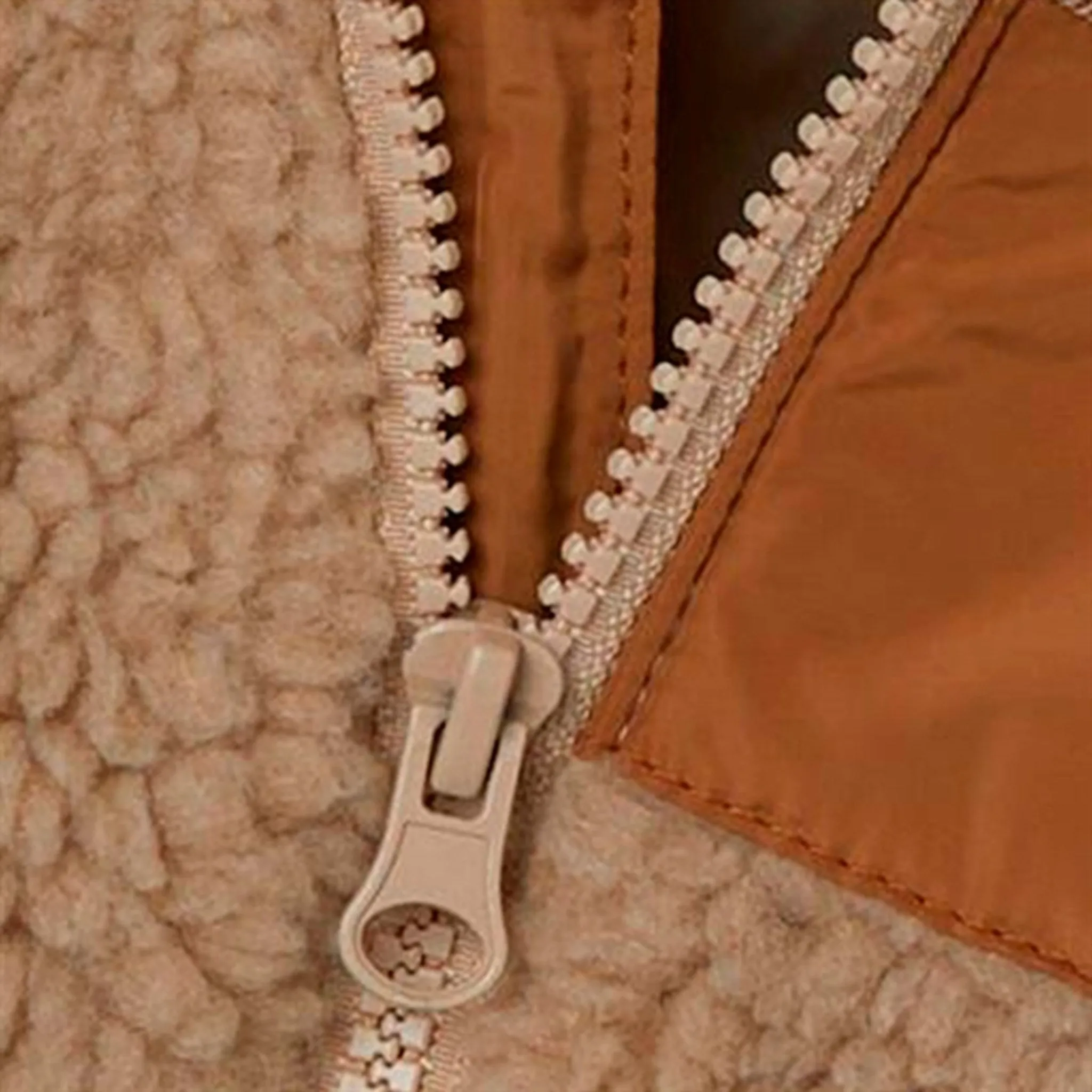 Seasonal Staple Name it Humus Mosie Teddy Jacket