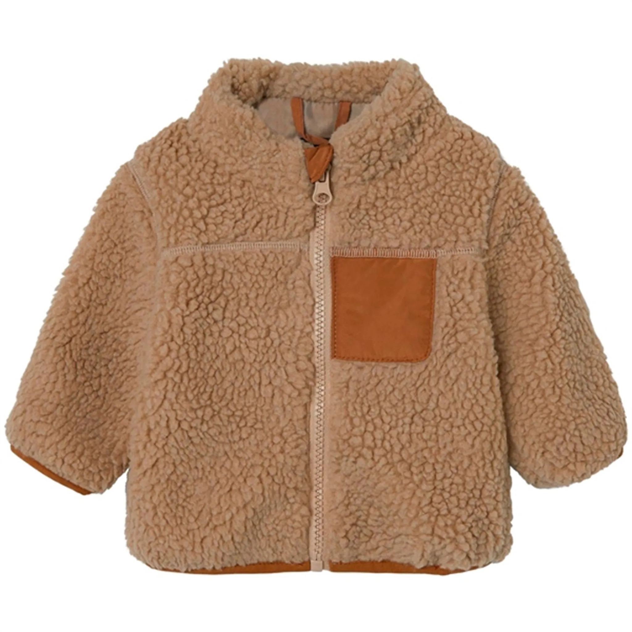 Quick Fit Name it Humus Mosie Teddy Jacket