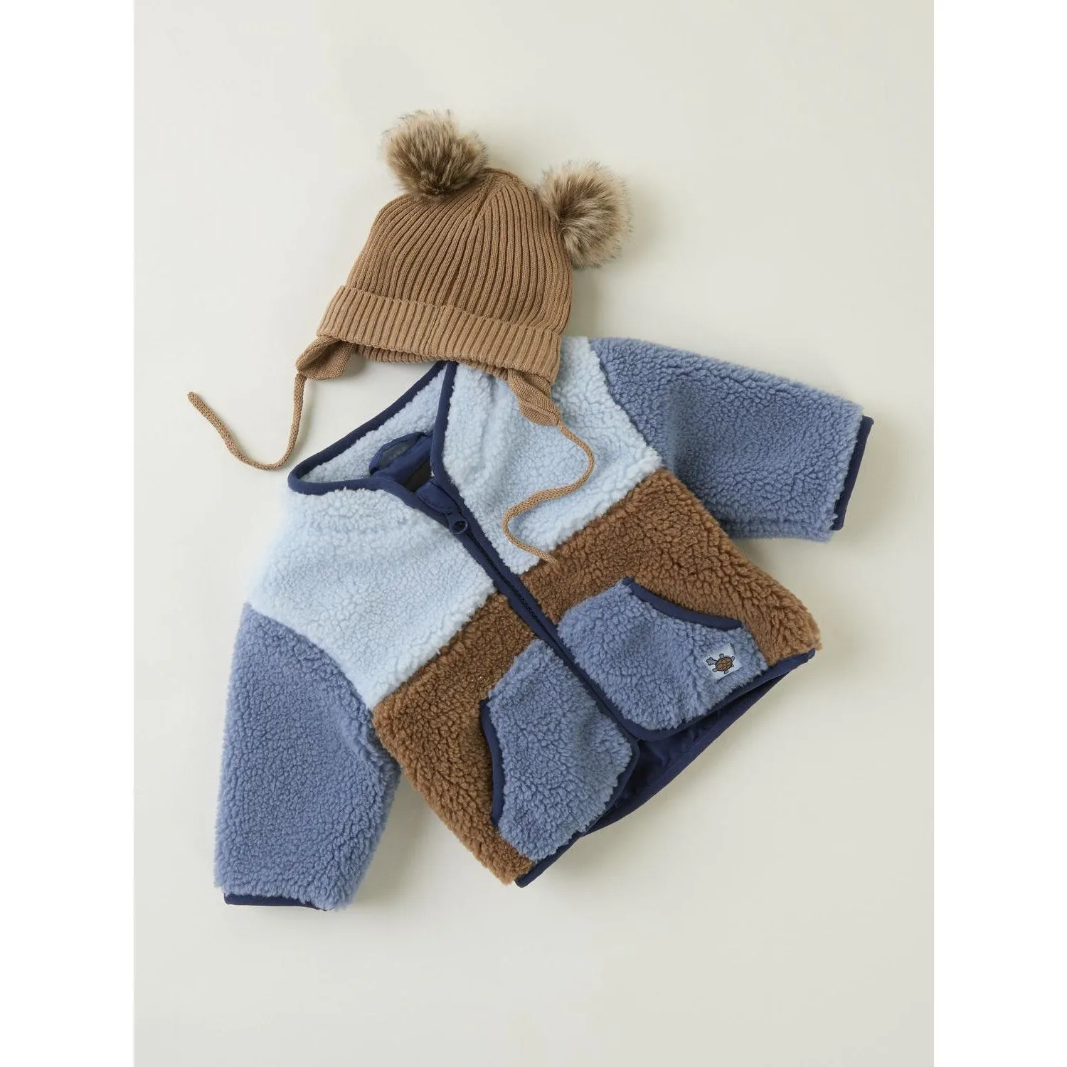 Name It Infinity Mimba Teddy Jacket Quilted Stitching