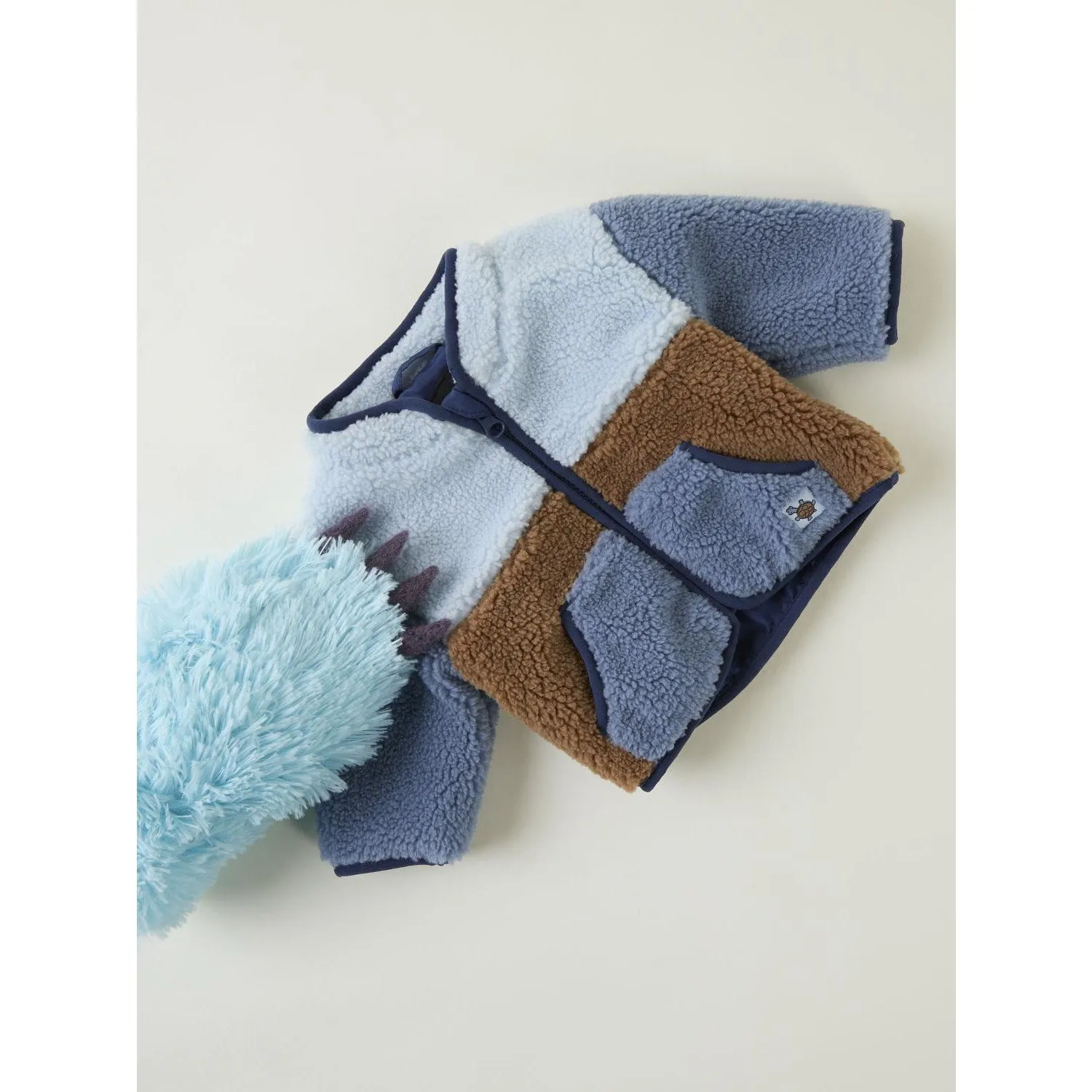 Adjustable Hood Name It Infinity Mimba Teddy Jacket