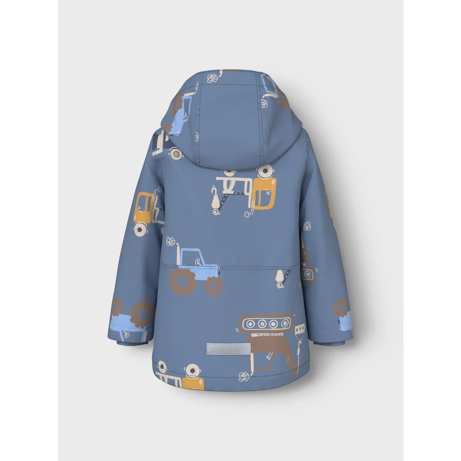 Date night Name It Infinity Tractor Max Li Jacket AOP