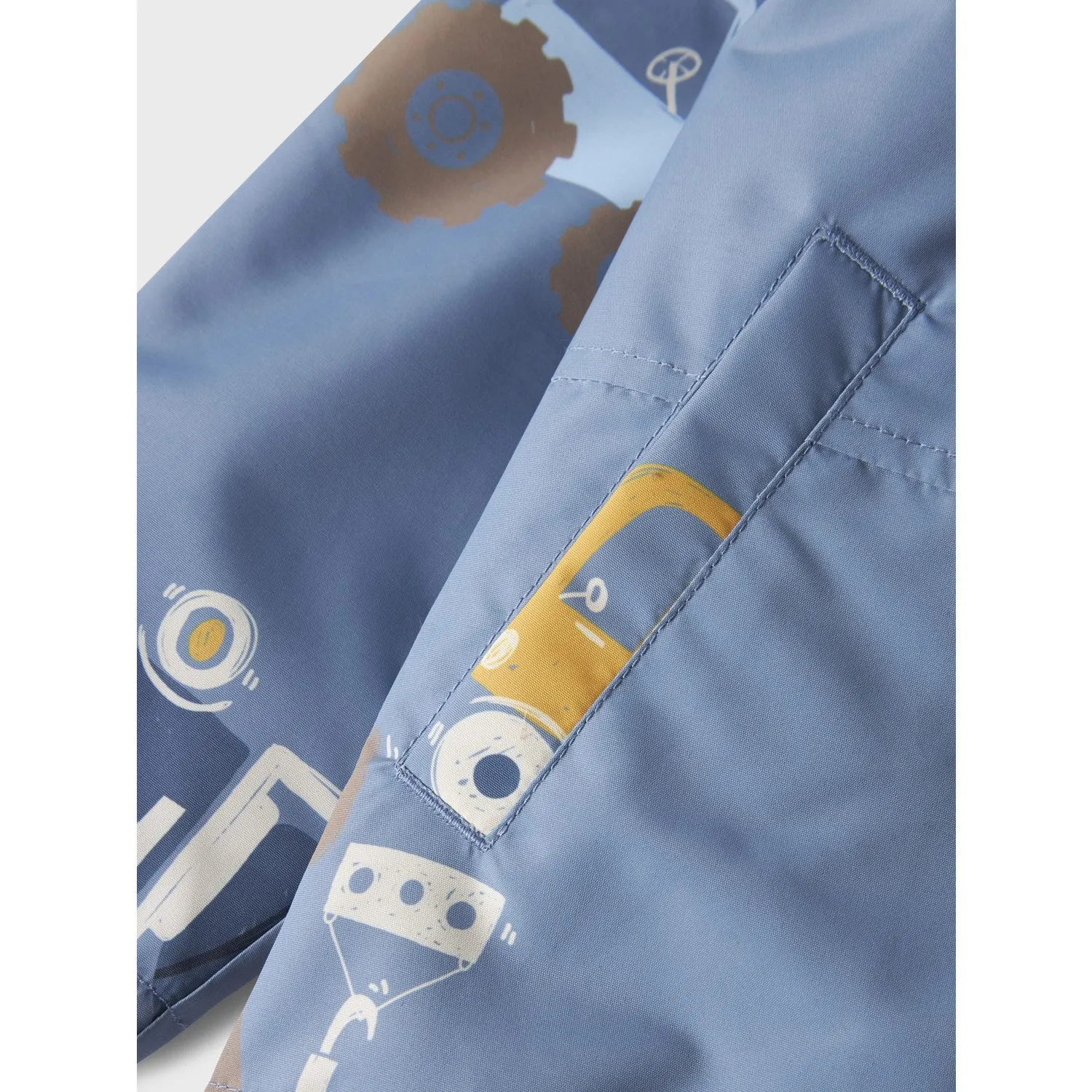 Everyday Use Romance Name It Infinity Tractor Max Li Jacket AOP