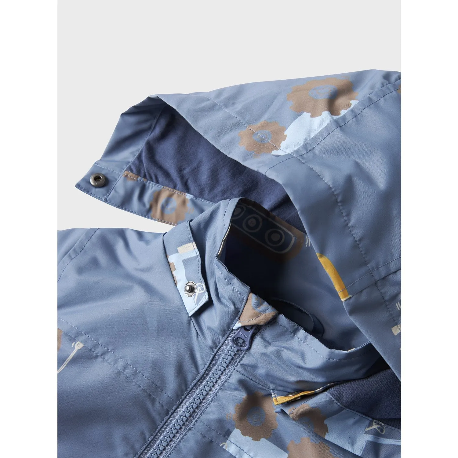 Name It Infinity Tractor Max Li Jacket AOP Budget - friendly Weather resistant