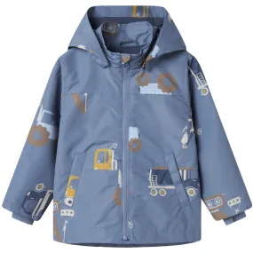 Name It Infinity Tractor Max Li Jacket AOP Gender - neutral