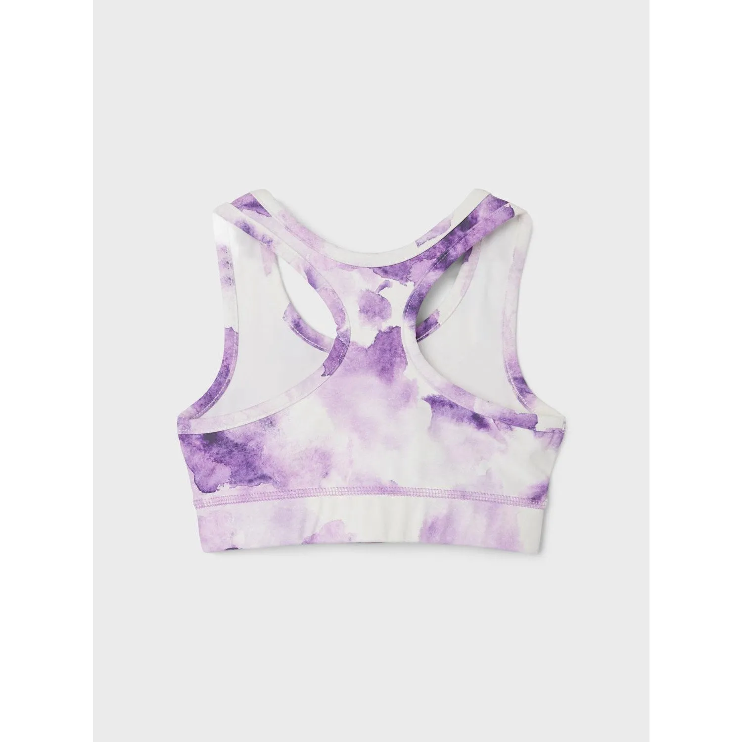 Raw edges Name It Iris Orchid Diandra Sportstop