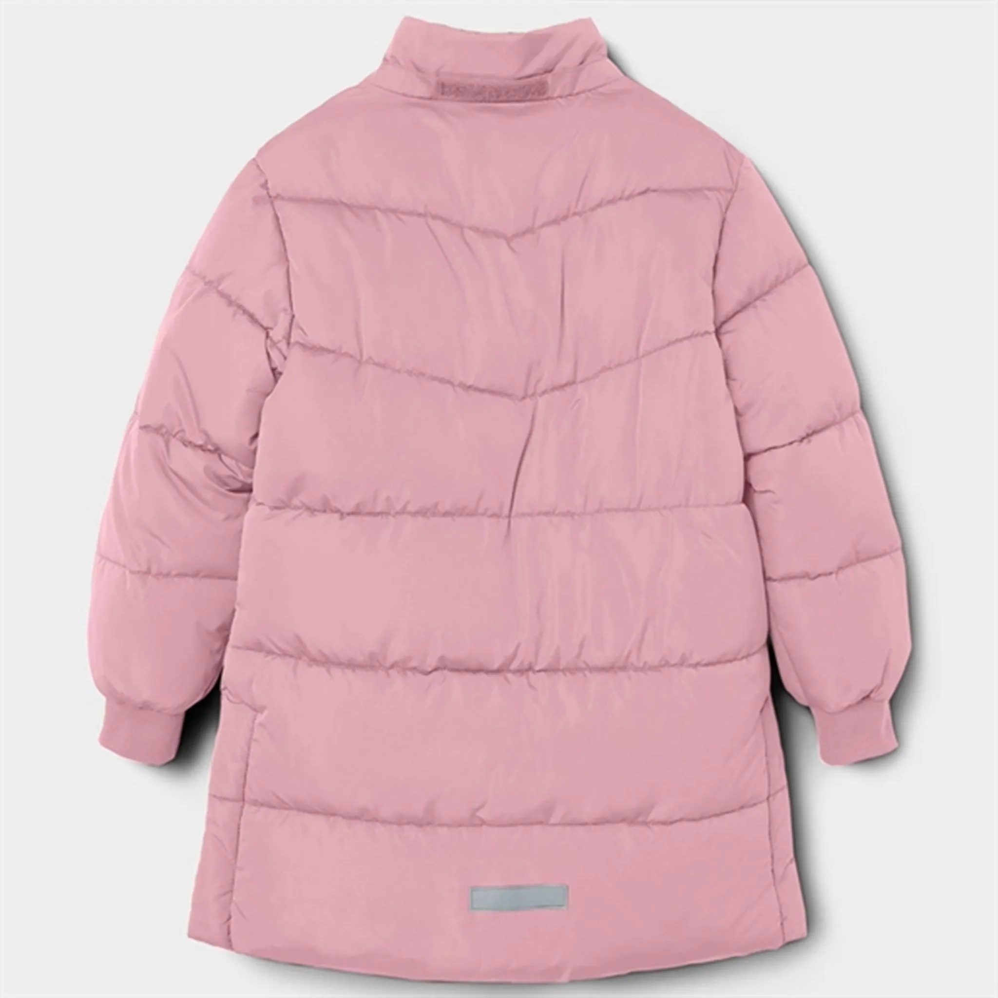 Name it Keepsake Lilac Music Puffer Jacket Ribbed-Texture