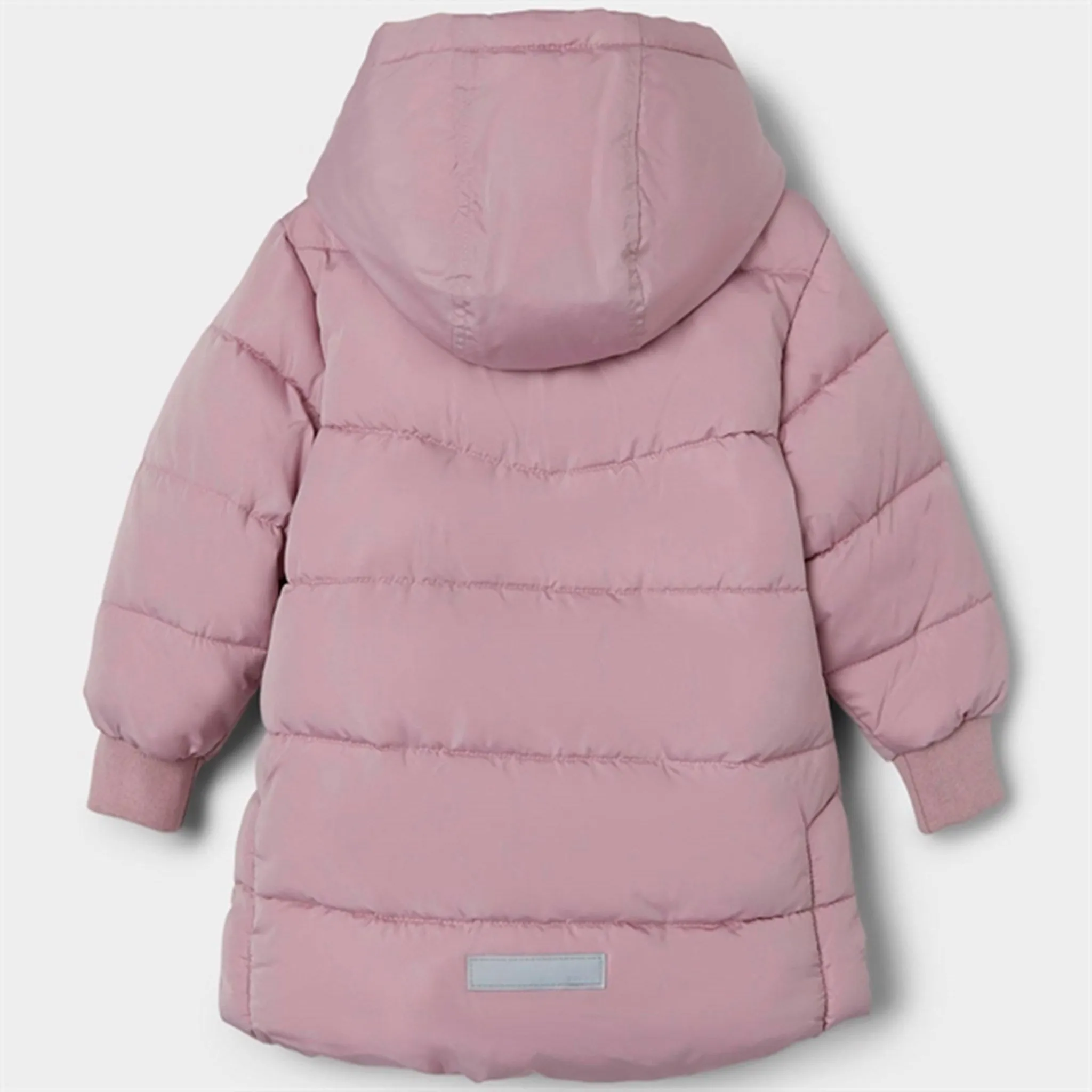 Name it Keepsake Lilac Music Puffer Jacket Waist-Cinching