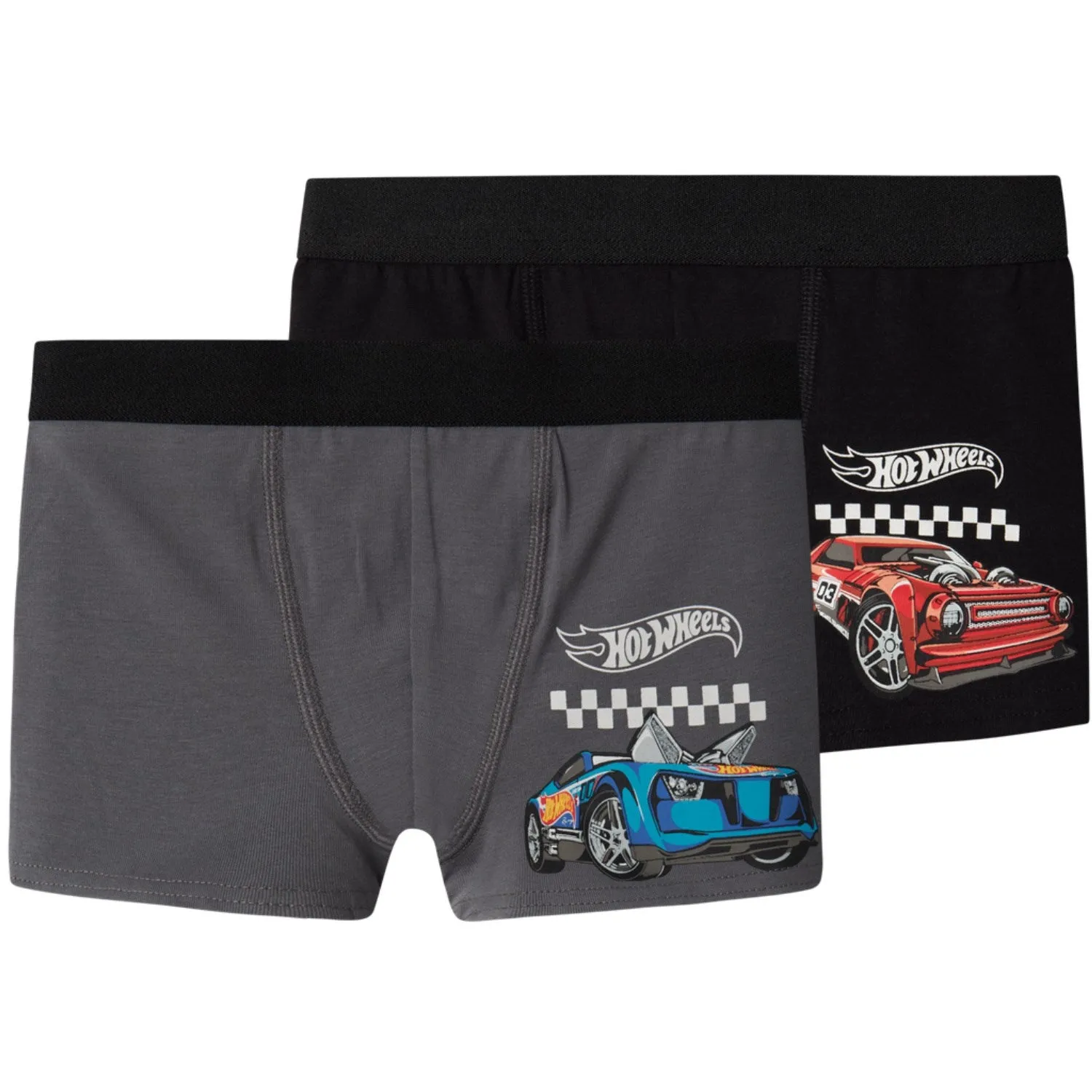 Body Fresh Cozy Layer Name It Lava Smoke Deep Hot Wheels 2-pack Boxer Shorts