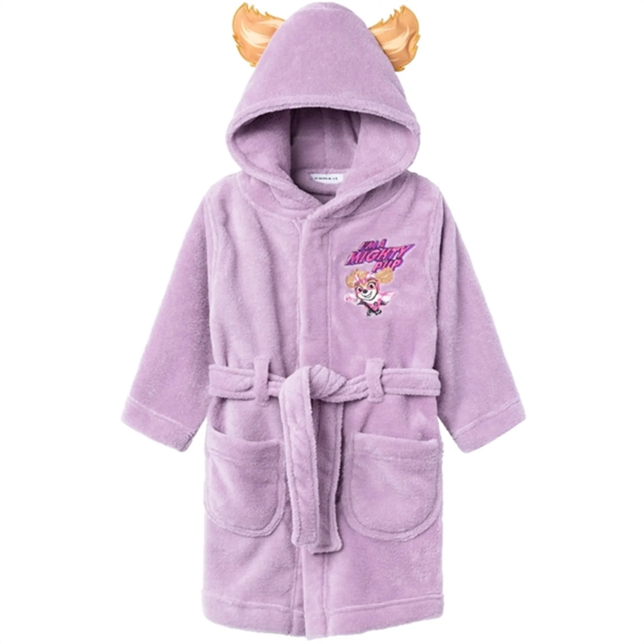 Muted Tones Stay Loose Name it Lavender Mist Oduna Paw Patrol Bathrobe