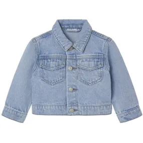 Name it Light Blue Denim Dinosaur Jack Denim Cowboy Jacket Heavy Duty Zipper Generation