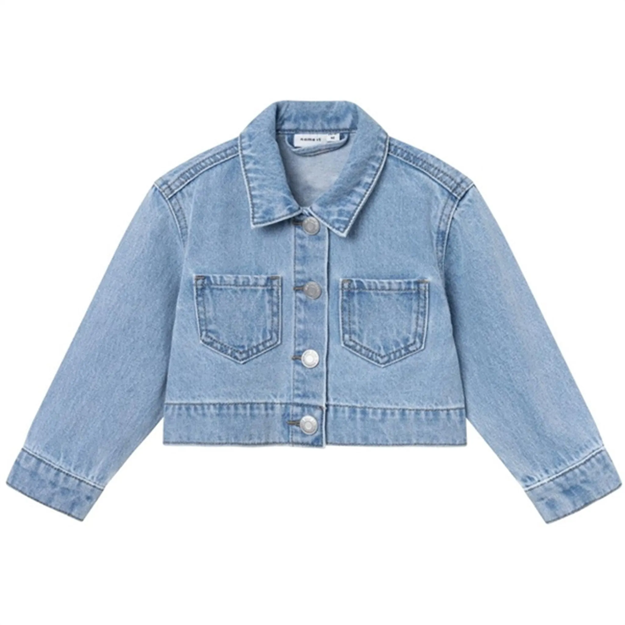 Name it Light Blue Denim Unicorn Conny Denim Jacket Bonnet