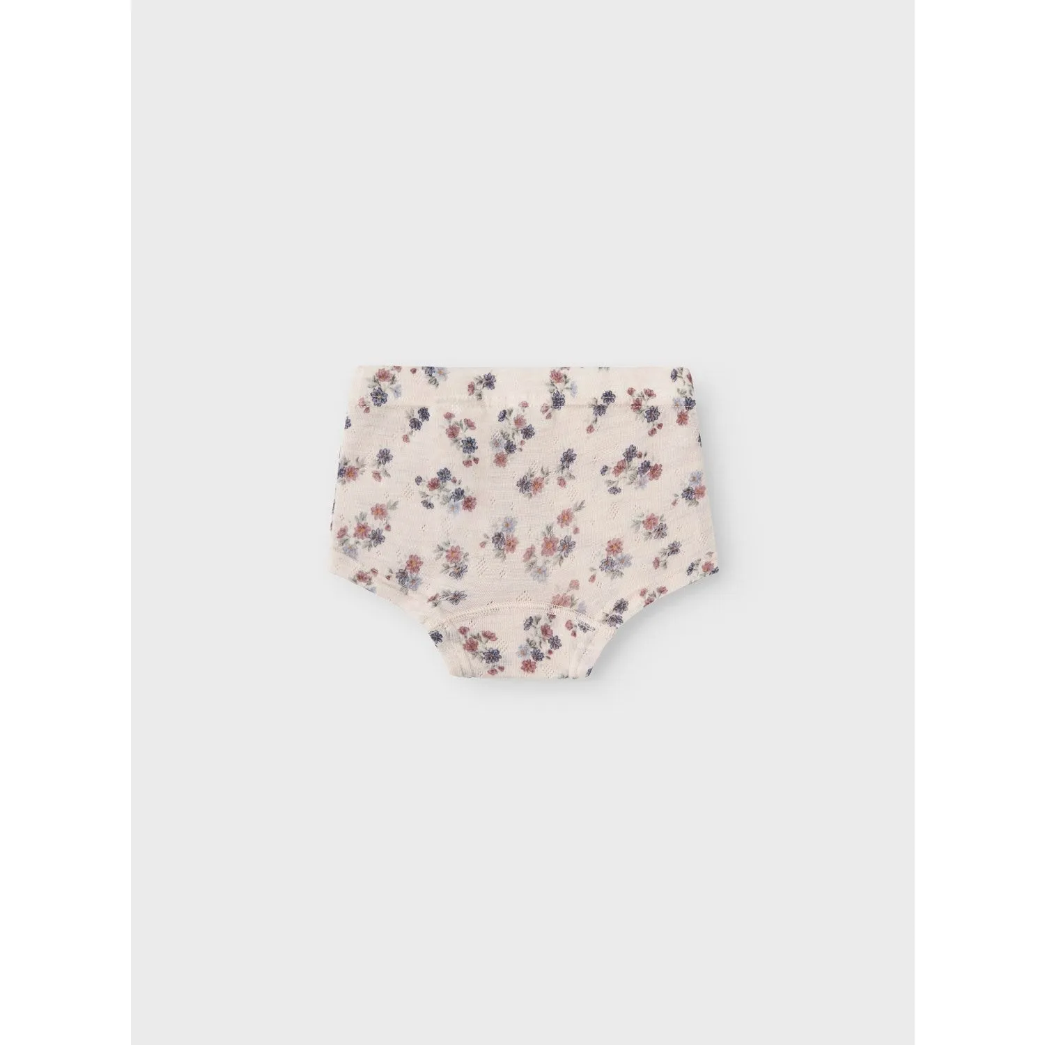 Soft Band Name It Lilac Ash Wang Wool Needle Boxer Shorts Noos