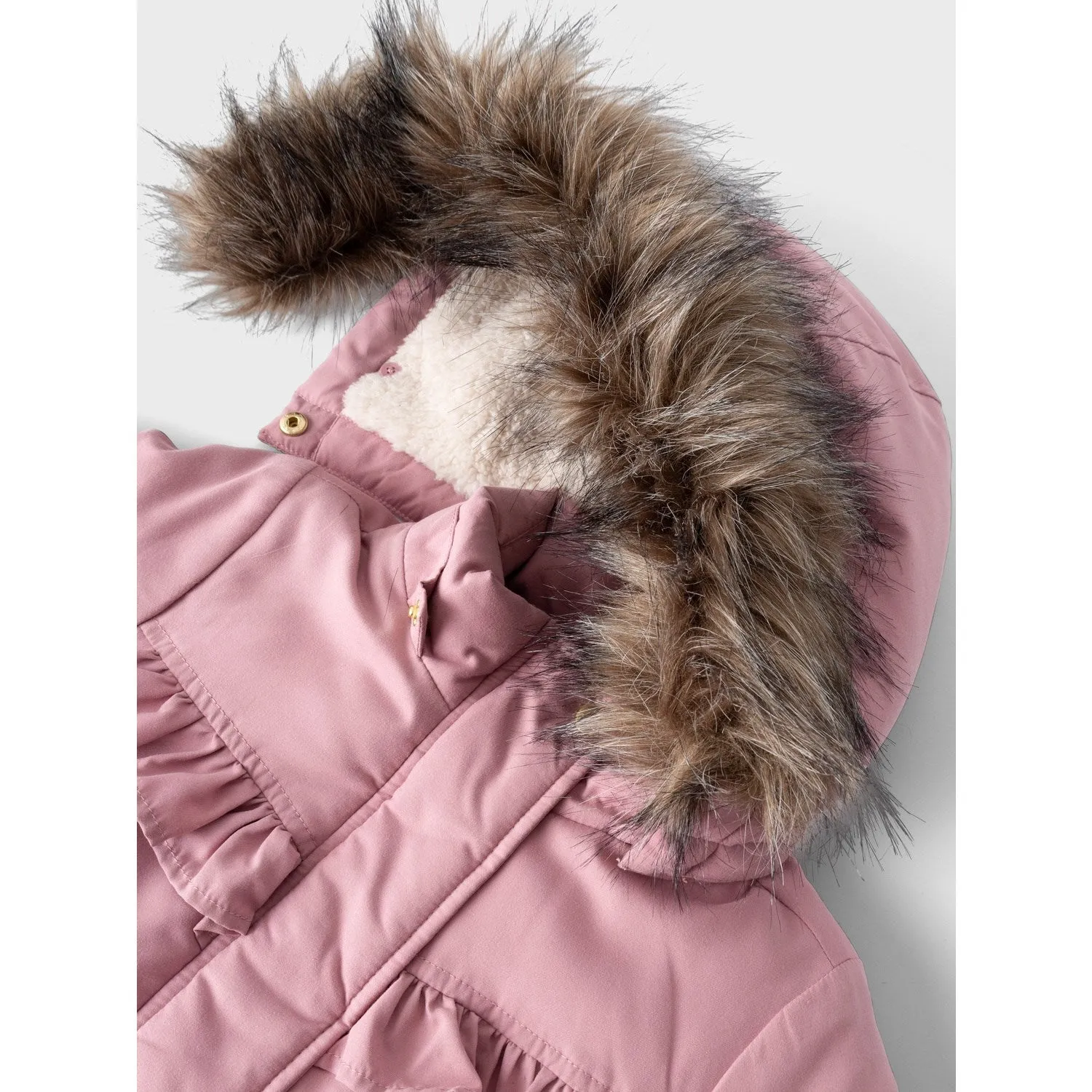 Name It Lilas Master05 Parka Jacket Knee Length