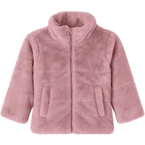 Evolve Mirror Name It Lilas Mila Faux Fur Jacket