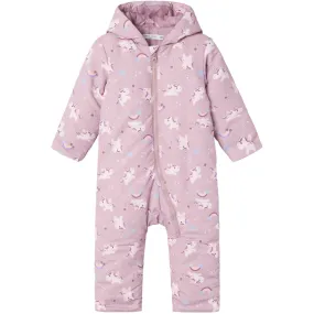 Hand-Wash Name It Mauve Shadows Maxi Suit Unicorns