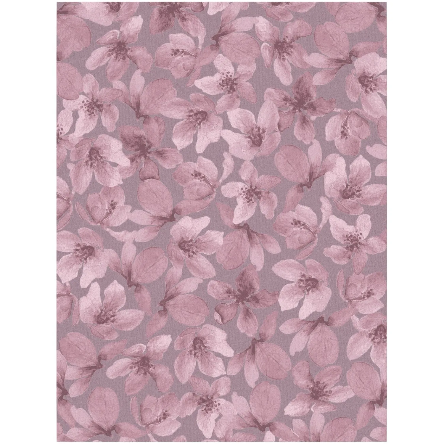 made in South America wideness Name It Mauve Shadows Strap Top 2-pack Mauve Flower Noos