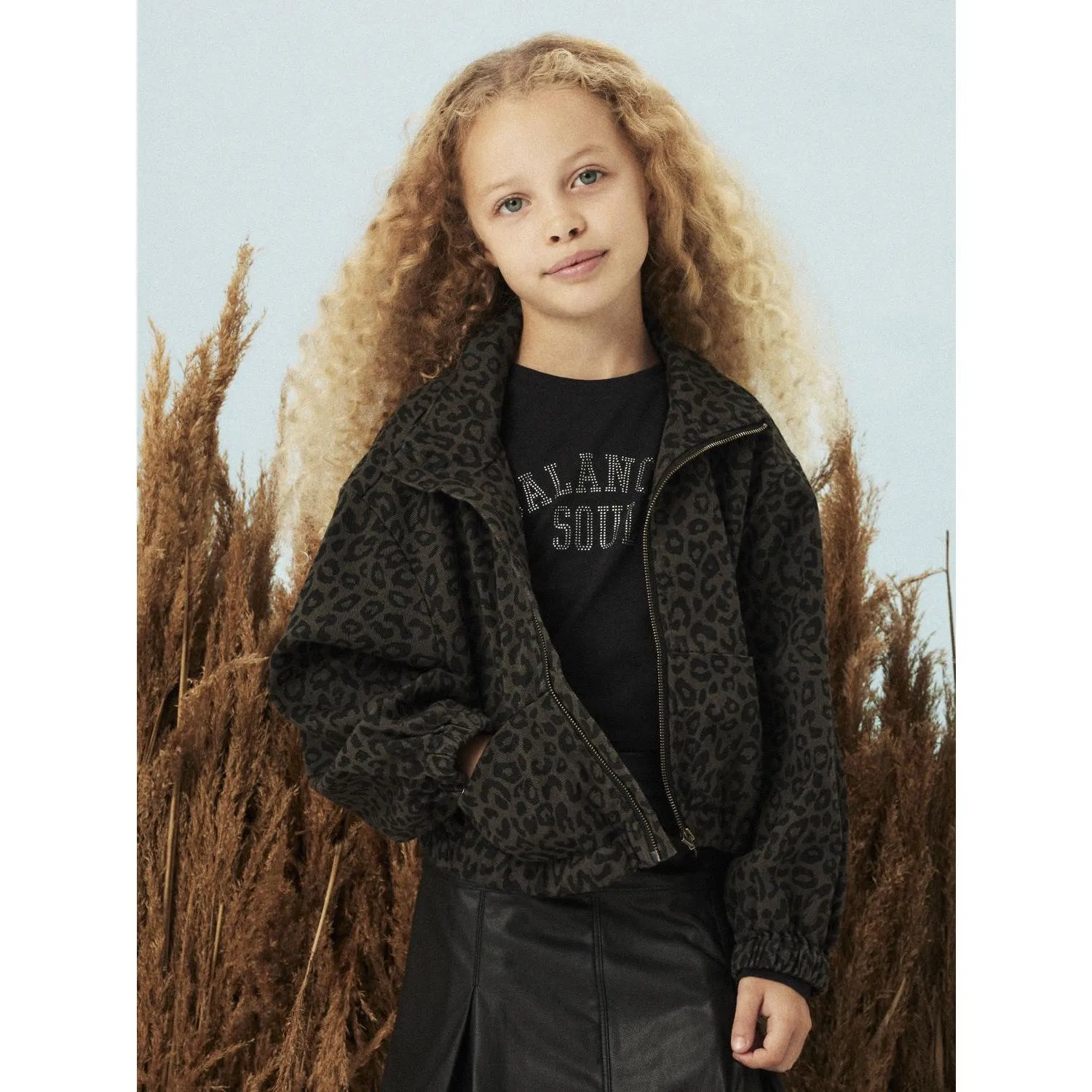 graduation party Name It Mockingbird Leo Lela Leo Twill Jacket