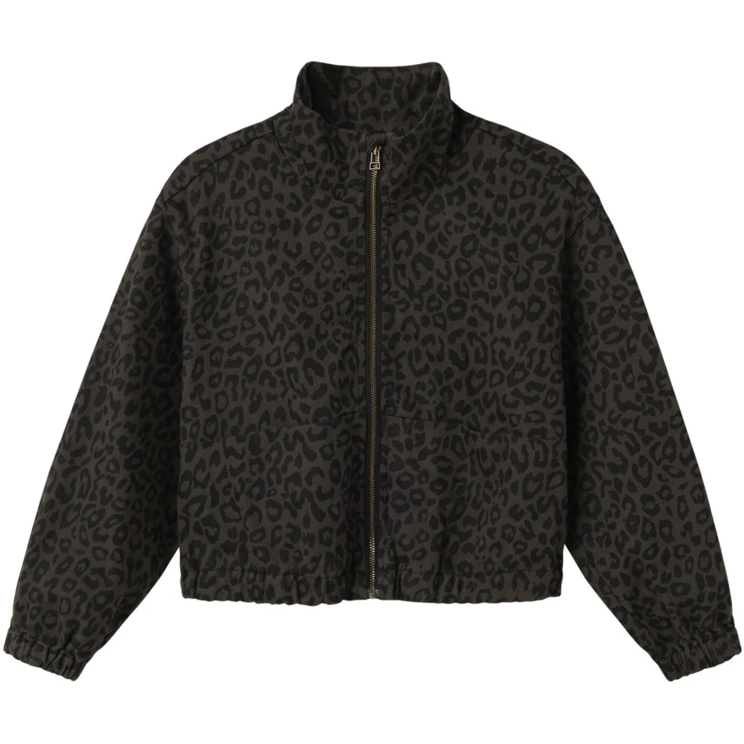 Loose Fit Sustainable Name It Mockingbird Leo Lela Leo Twill Jacket