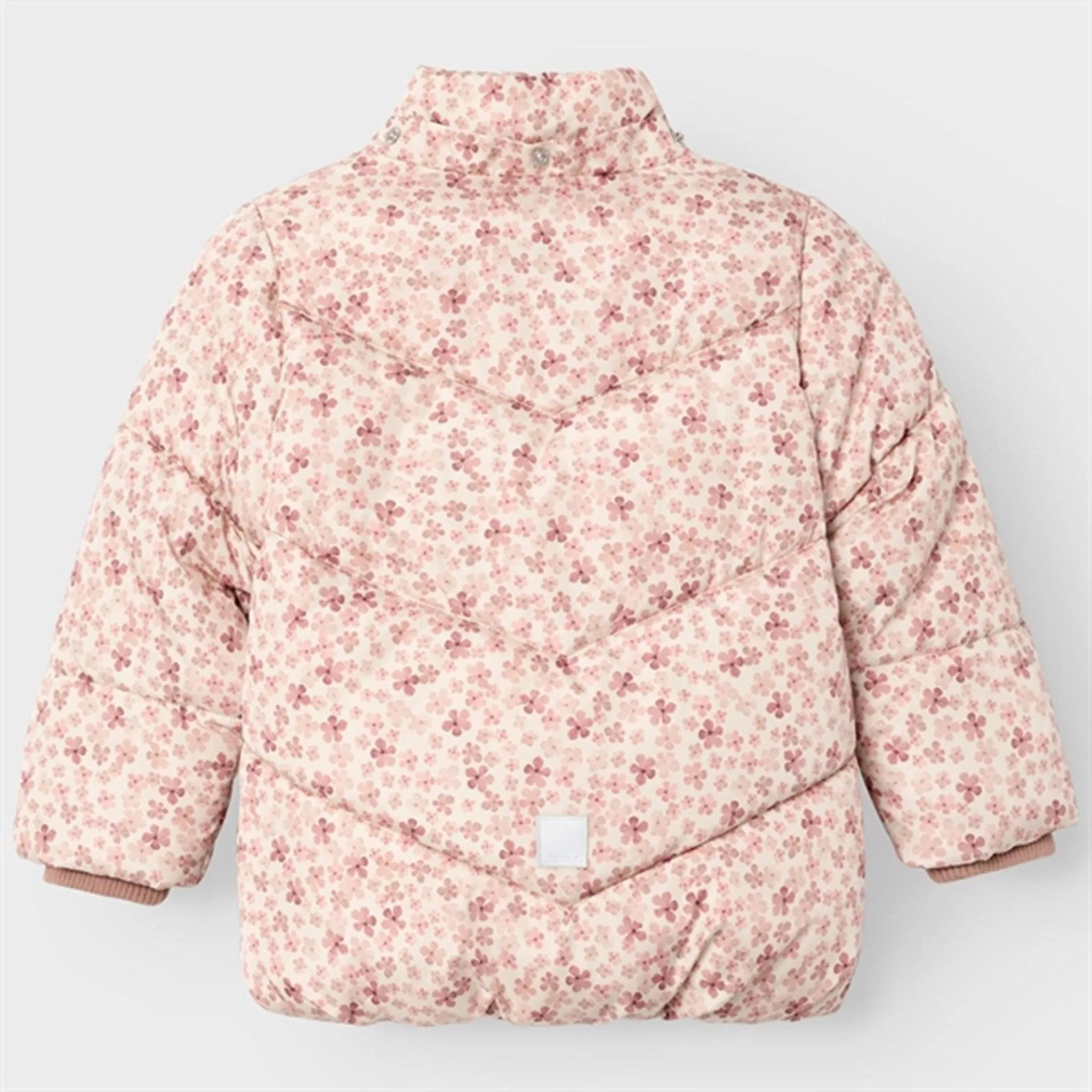 Name it Moonbeam May Puffer Jacket Soft Flower Resort-Wear