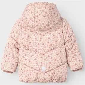 Workwear Name it Moonbeam May Puffer Jacket Soft Flower