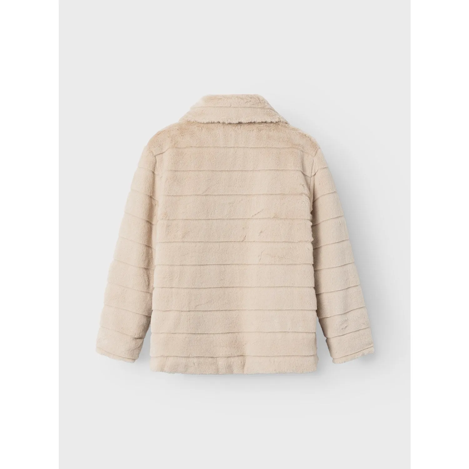 Name It Moonbeam Mila Faux Fur Jacket Makeup