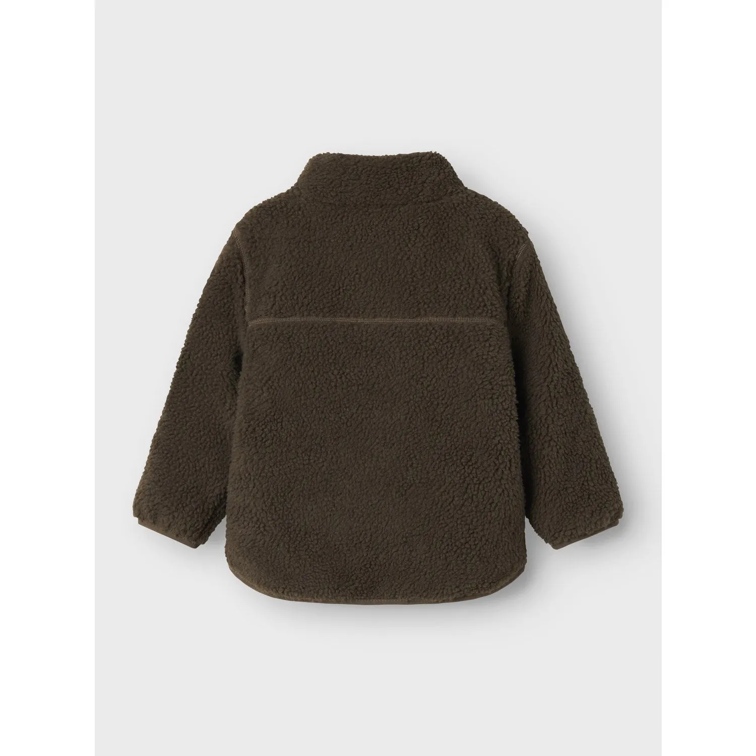 Suspenders Soft Texture Name It Morel Nmmmall Teddy Jacket Pocket