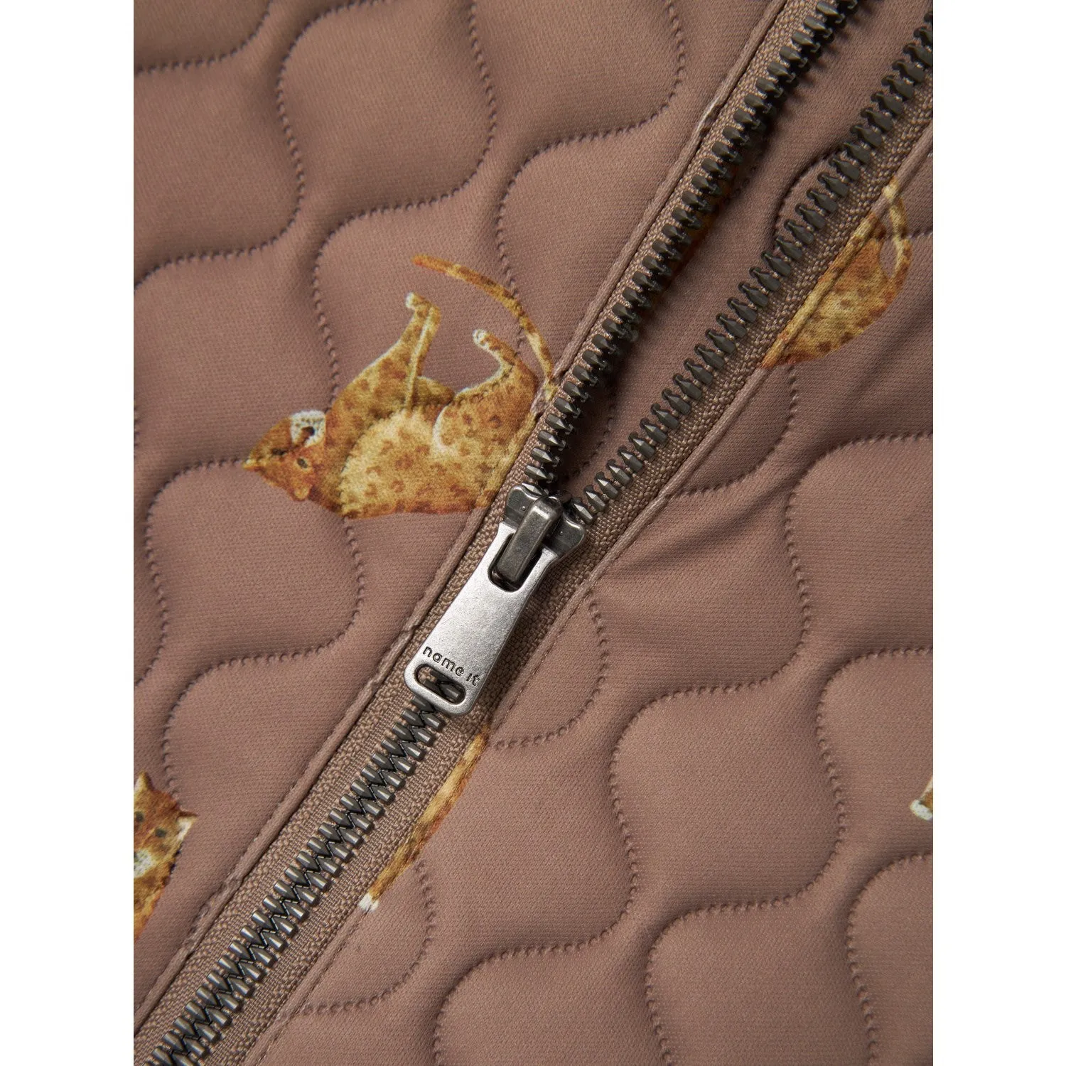 Name It Mountain Trail Leo Moon Quilted Set AOP Fo Relaxed-fit Autumn-Season