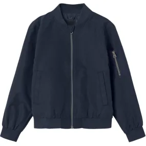 Urban Protection Name it Navy Blazer Monster Bomber Jacket Noos