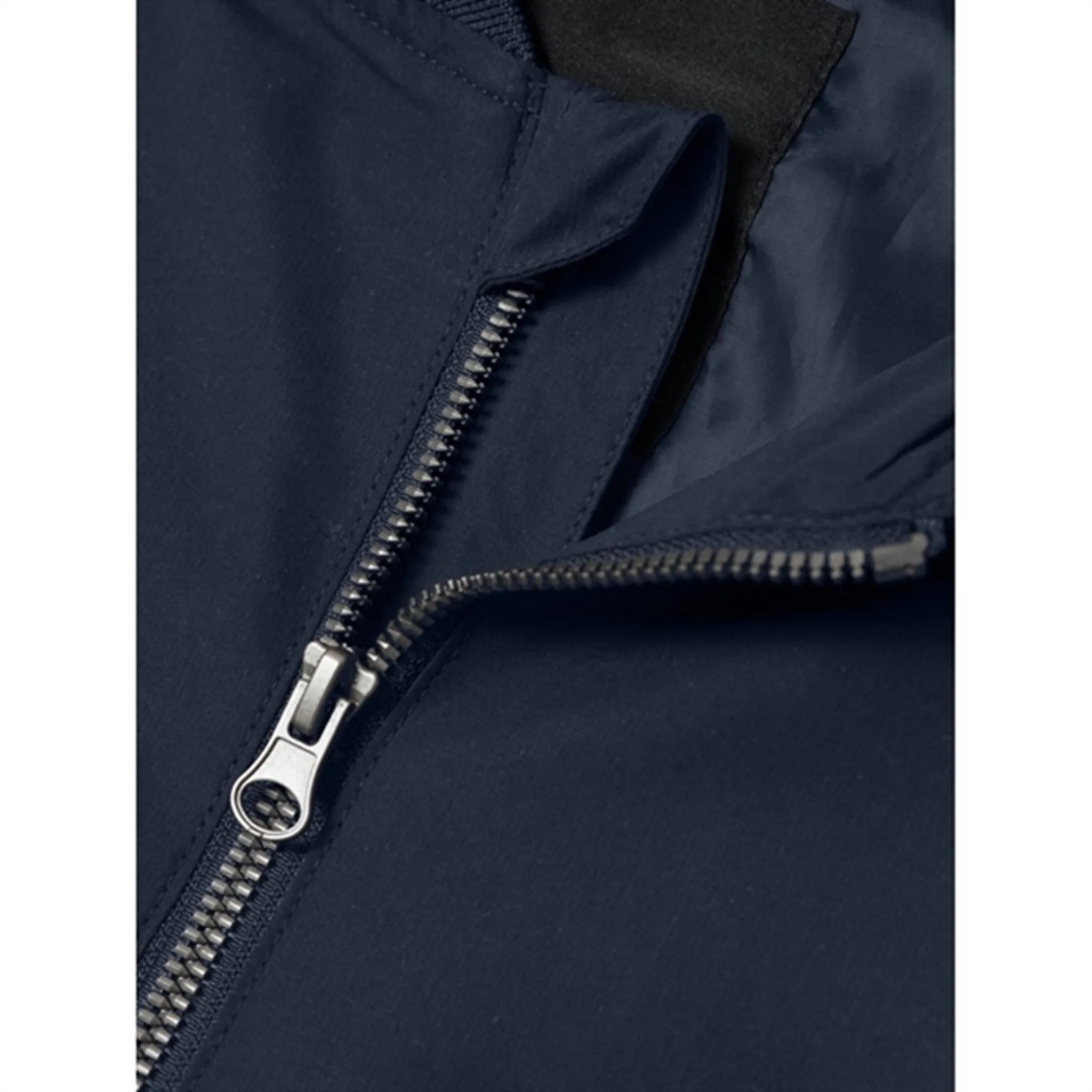 Name it Navy Blazer Monster Bomber Jacket Noos Assignment Cozy Jacket