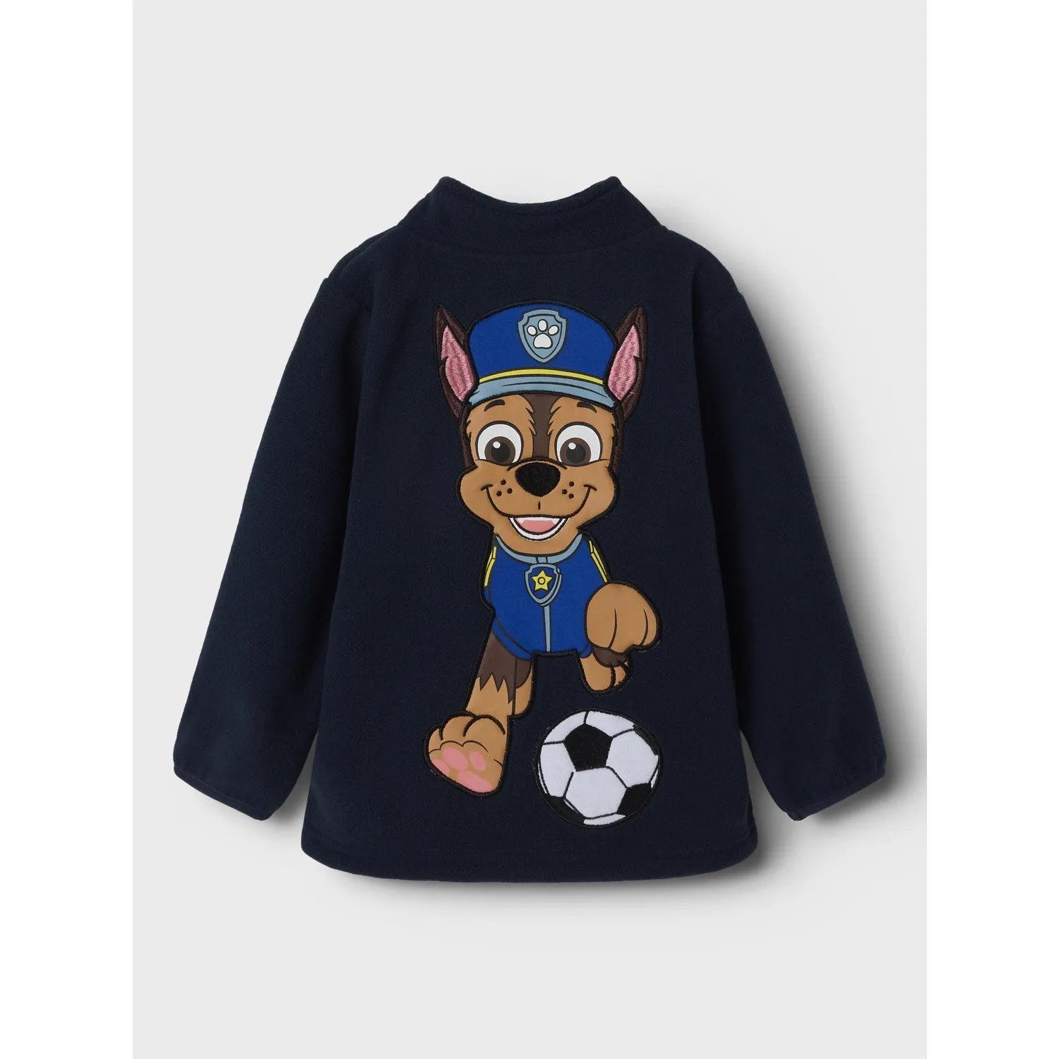 Running Errands Move Freely Name It Navy Blazer Nmmjohan Paw Fleece W Zip Cplg