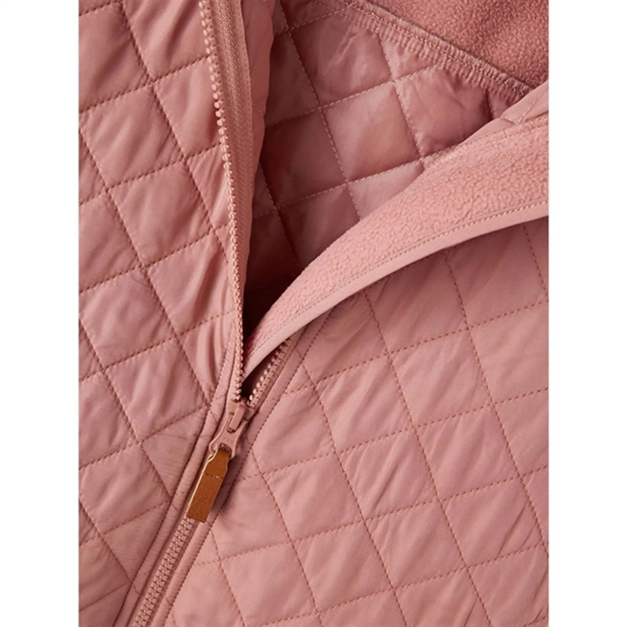 Bonded seams Active Jacket Name it Old Rose Alfa Quilted Jacket