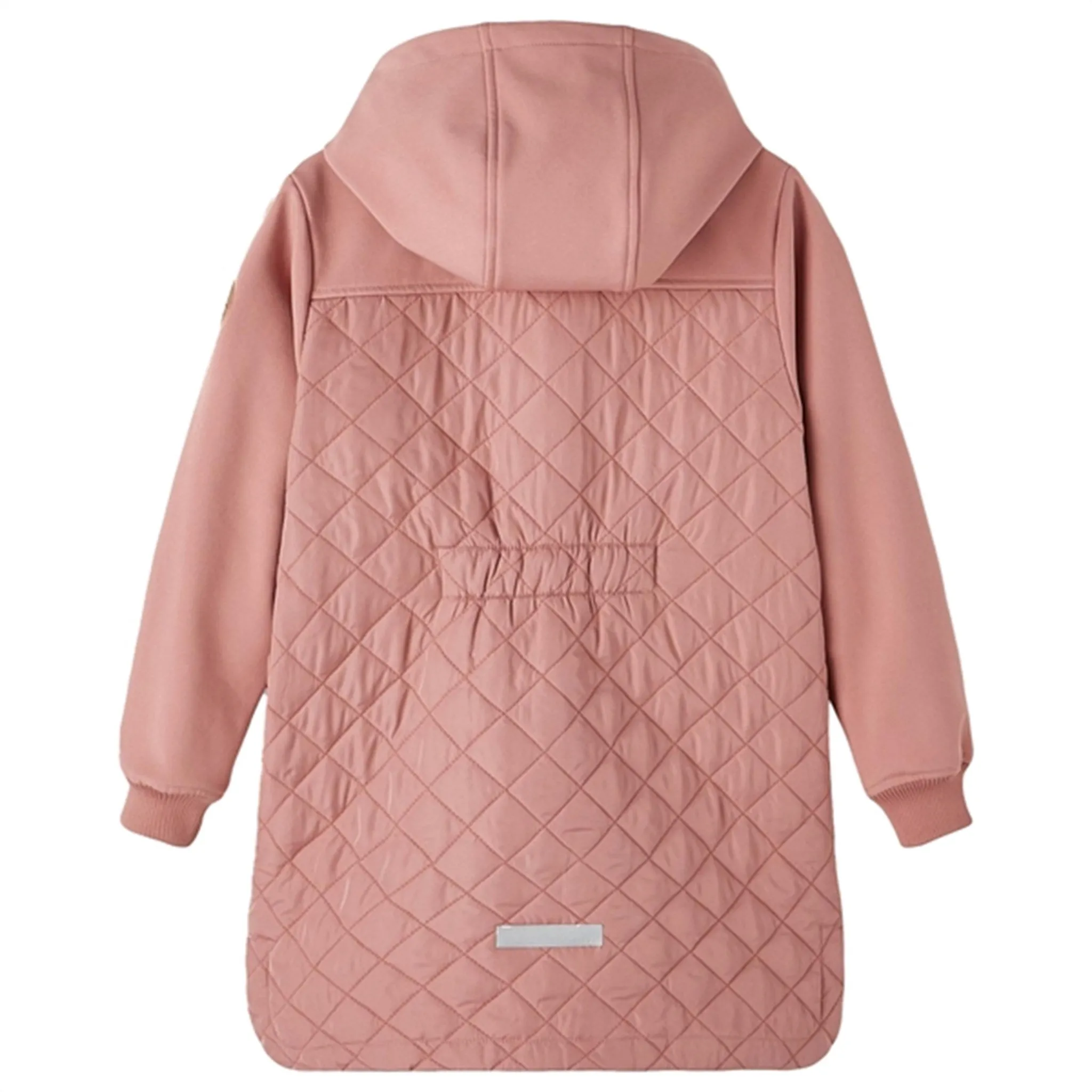 Name it Old Rose Alfa Quilted Jacket Articulated Sleeve Cut