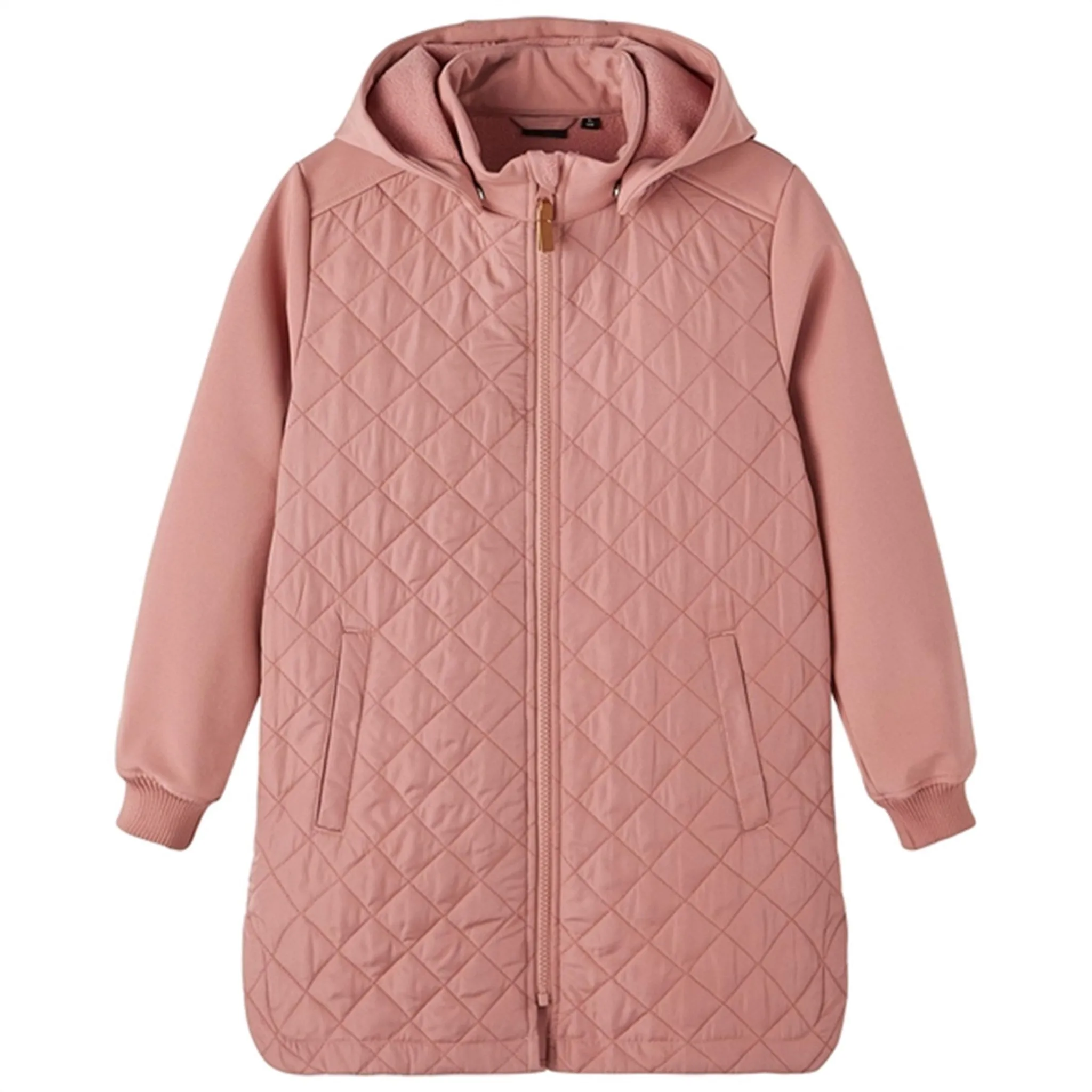 Name it Old Rose Alfa Quilted Jacket rehearsal afternoon
