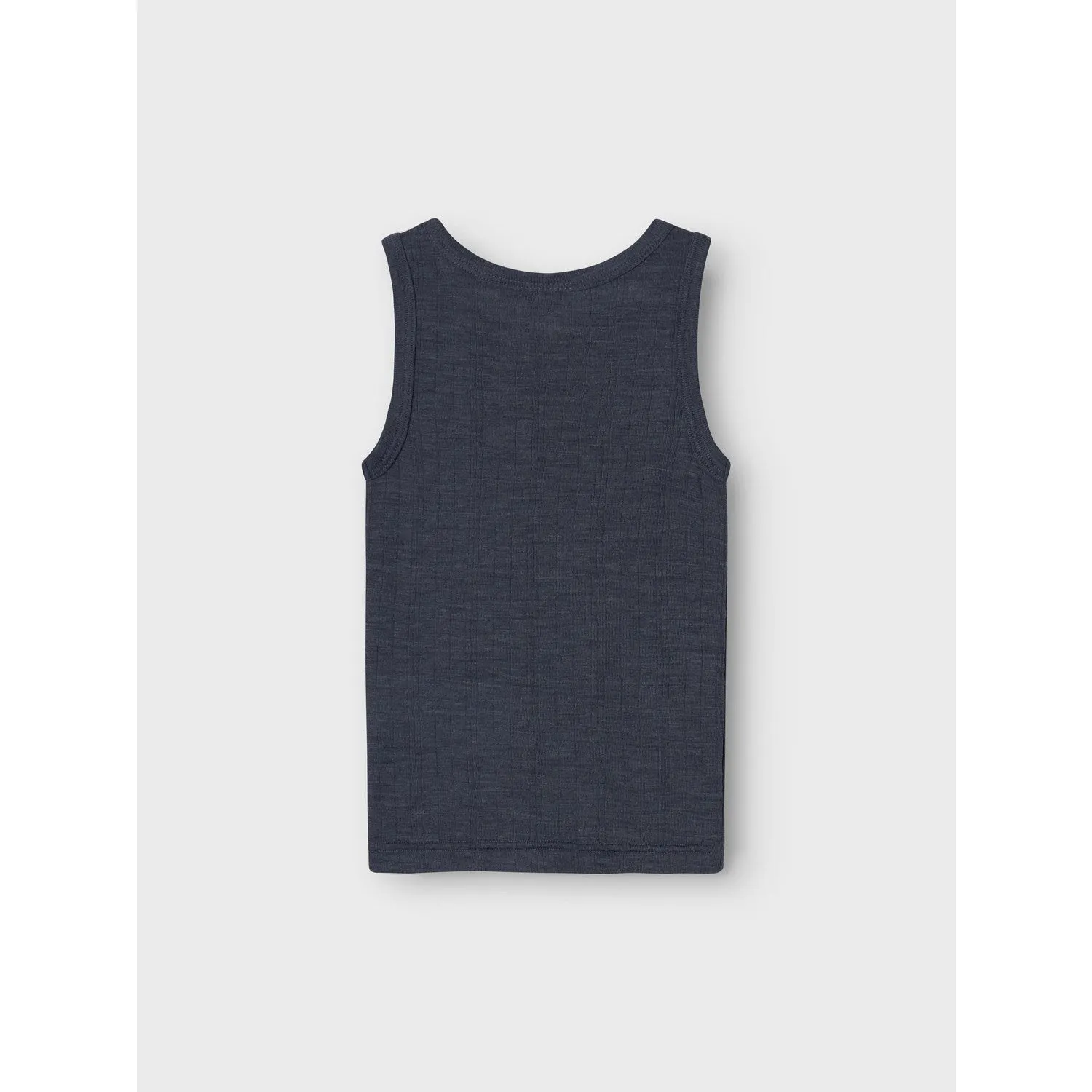 insufficient Name It Ombre Blue Wang Wool Needle Tank Top Noos