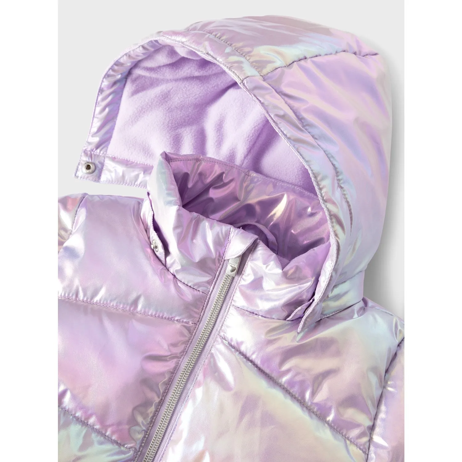 Name It Orchid Bloom Molina Jacket Shiny ThermalRetention