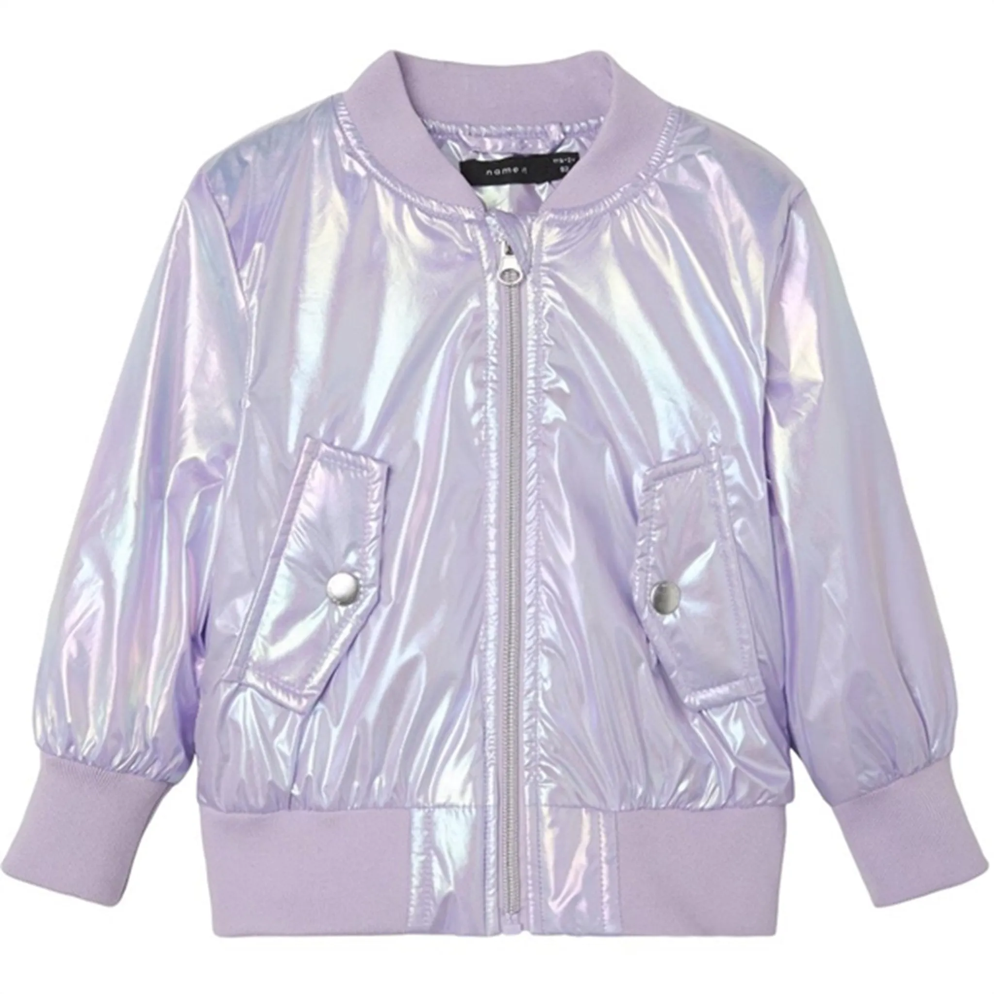 Name it Orchid Bloom Movie Bomber Jacket Foil NonRestrictive Armholes