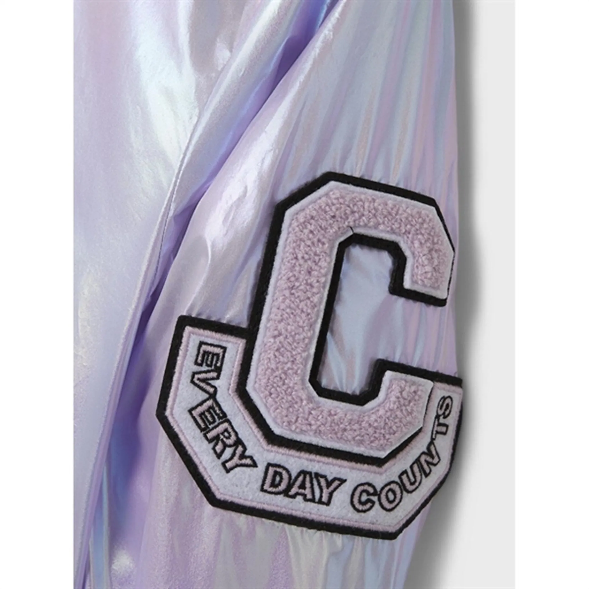 Dry clean only Overcome Name it Orchid Bloom Movie Bomber Jacket Foil