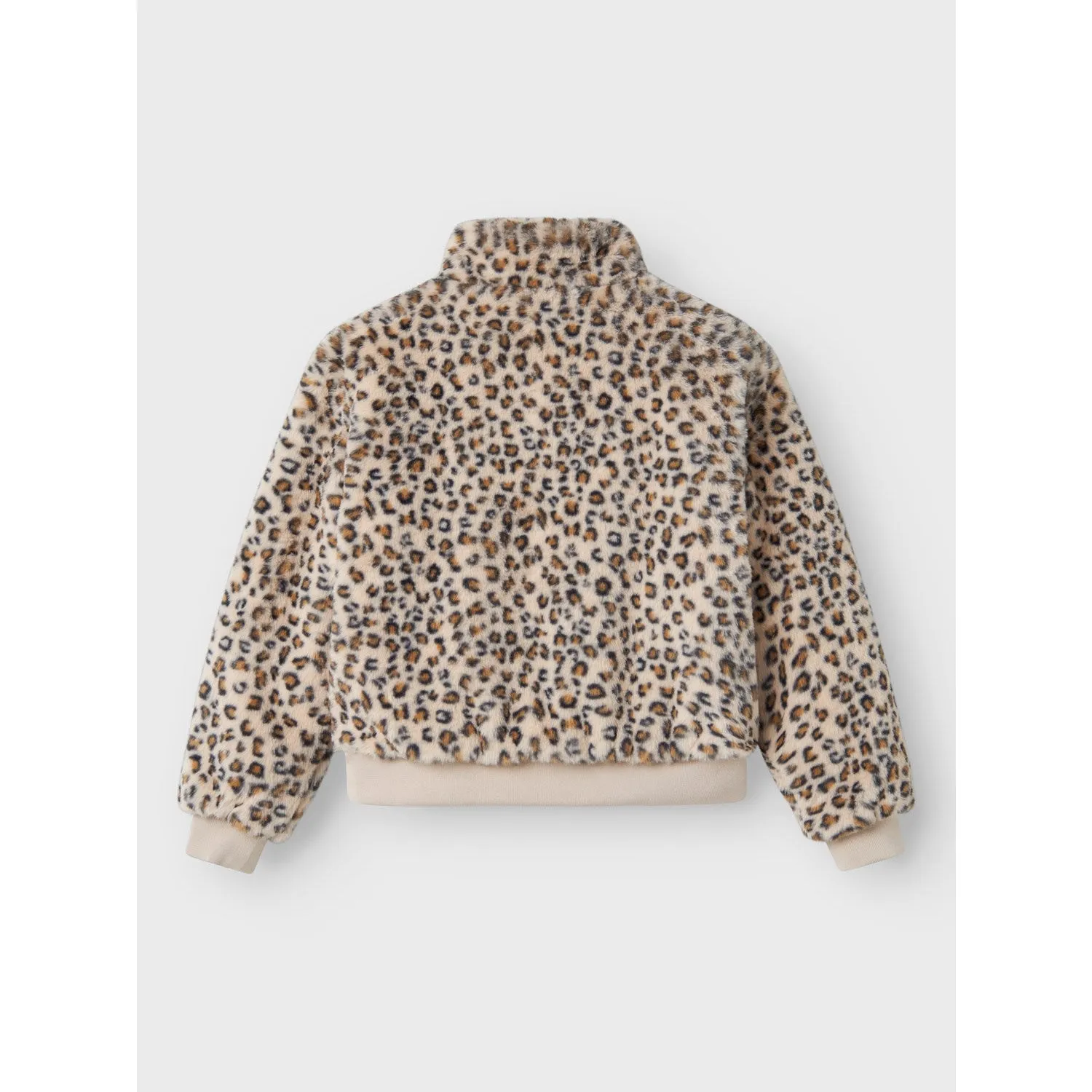 Name It Oxford Tan Leo Nkfmila Jacket Pb Warm Insulation