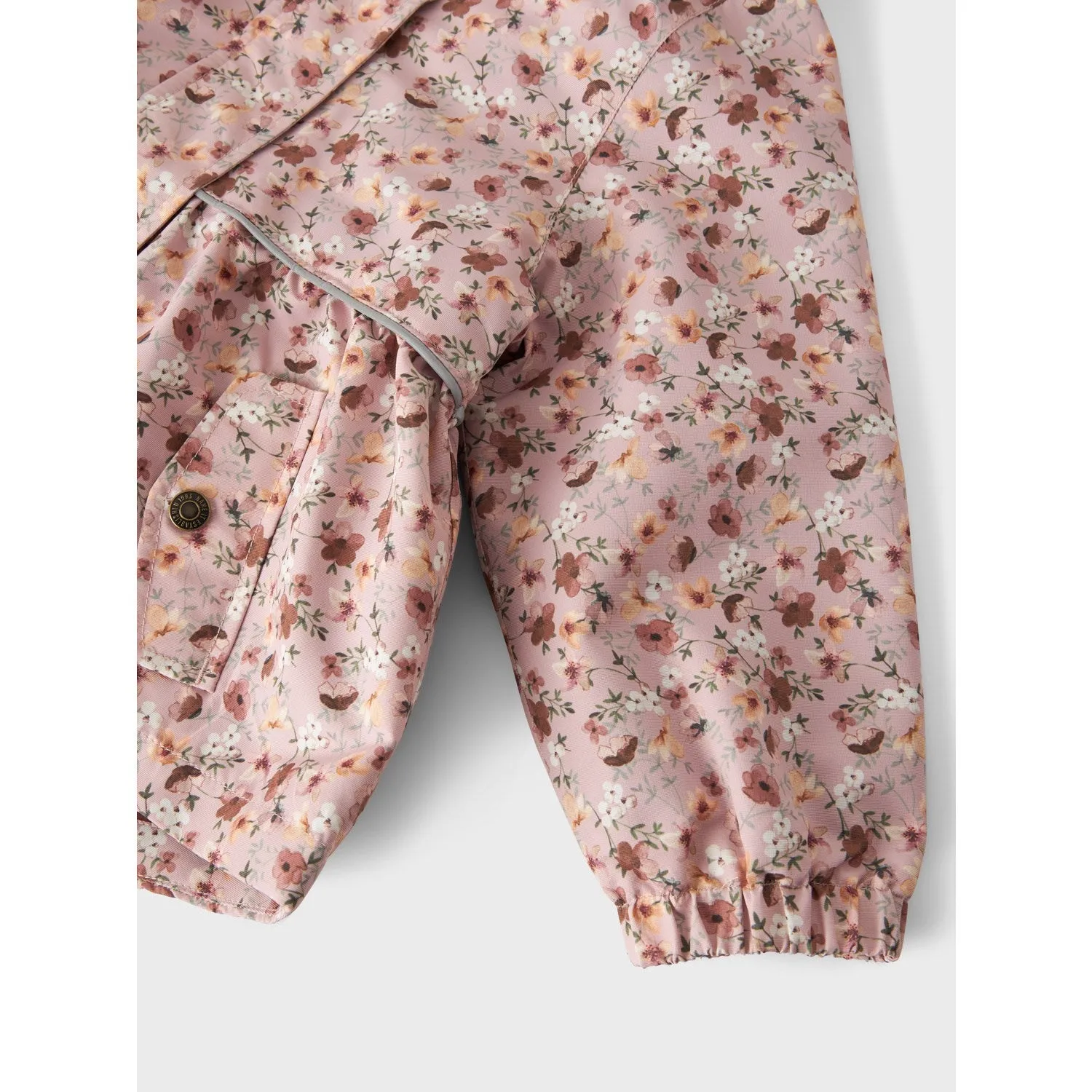 Name It Pale Mauve Flowers Malex08 Jacket AOP Fo Consciousness Printed