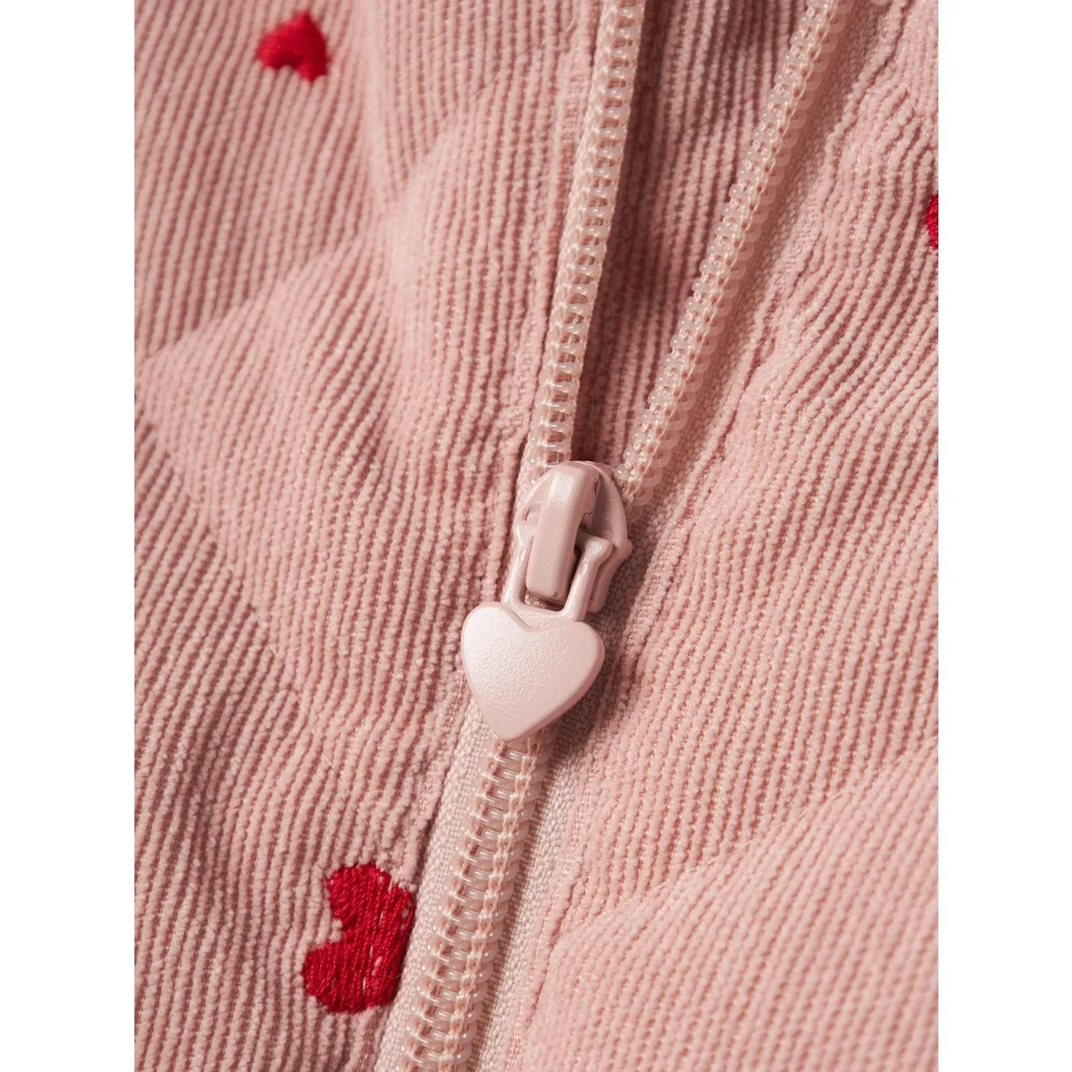 High-Fashion Quilted-Lining Name It Pale Mauve Mimosa Jacket