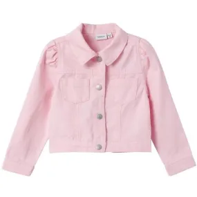 Name it Parfait Pink Atae Twill Jacket Antiperspirant