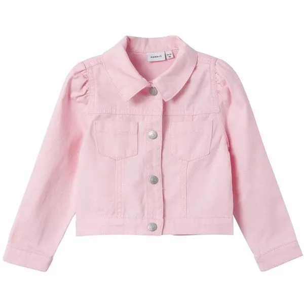 Classic Fit Name it Parfait Pink Atae Twill Jacket