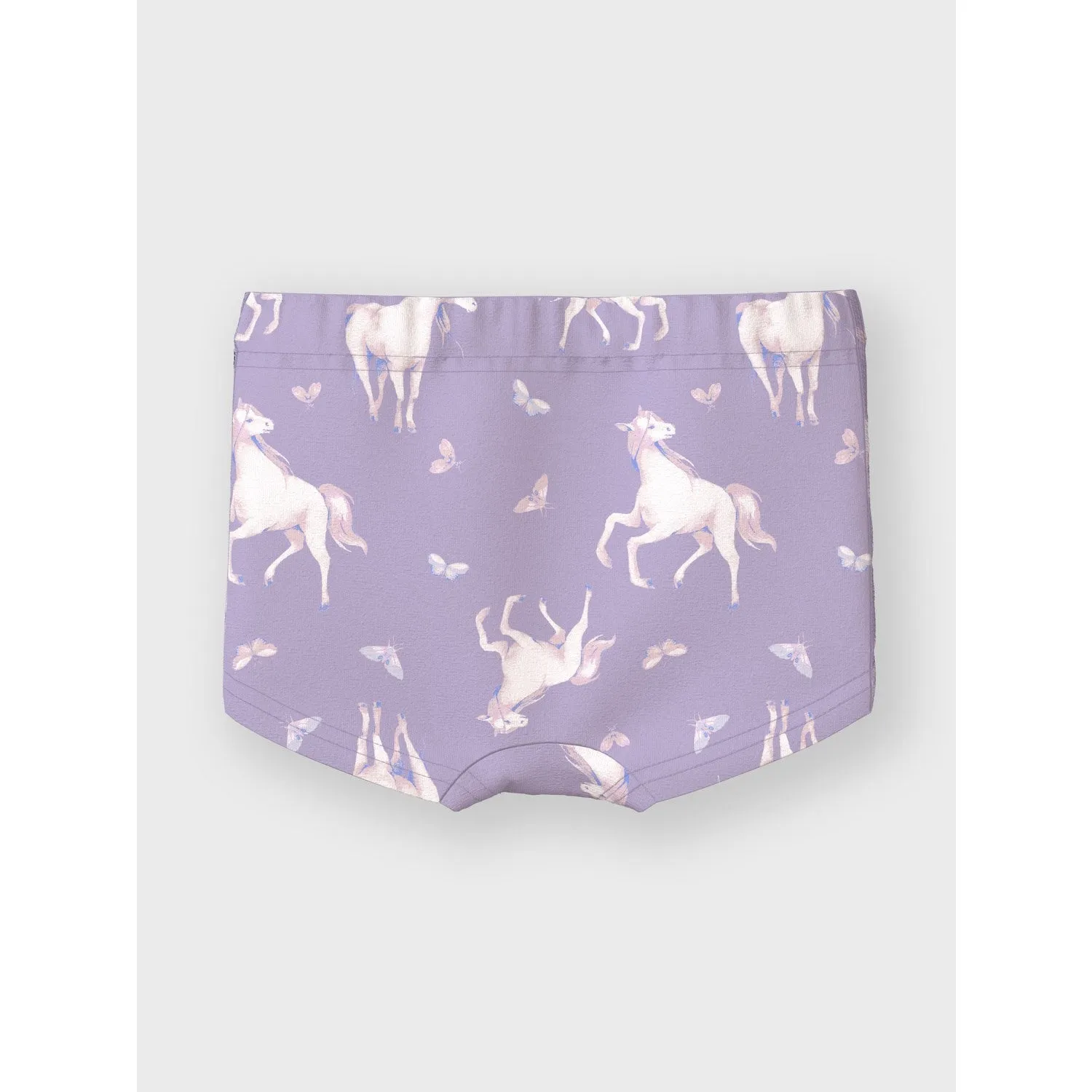 Name It Pastel Lilac Tights 3-pack Pastel Lilac Horse Noos Stylish Comfortwear